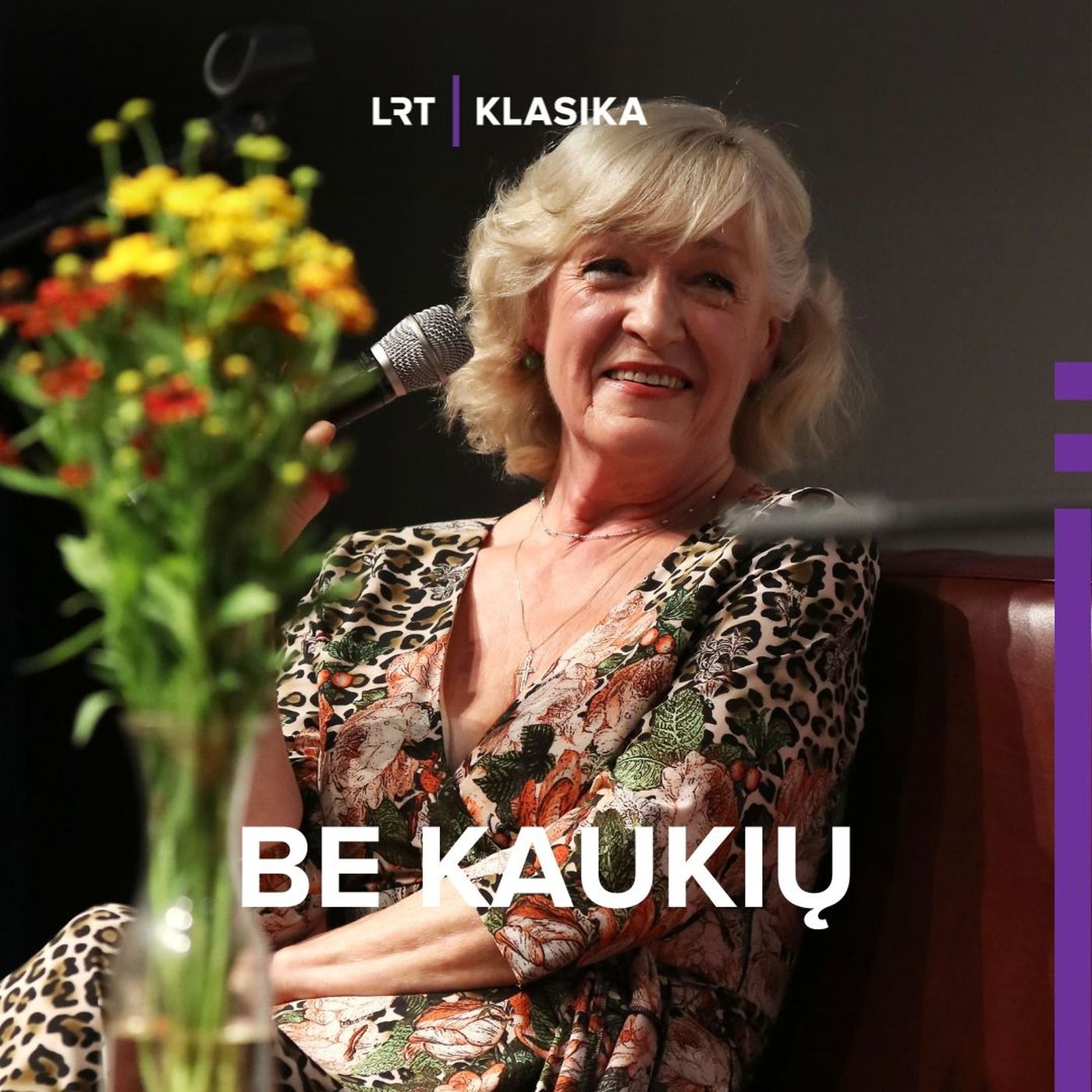 Aktorė Kristina Kazlauskaitė: jeigu neturėčiau humoro jausmo, aš jau seniai išprotėčiau episode artwork