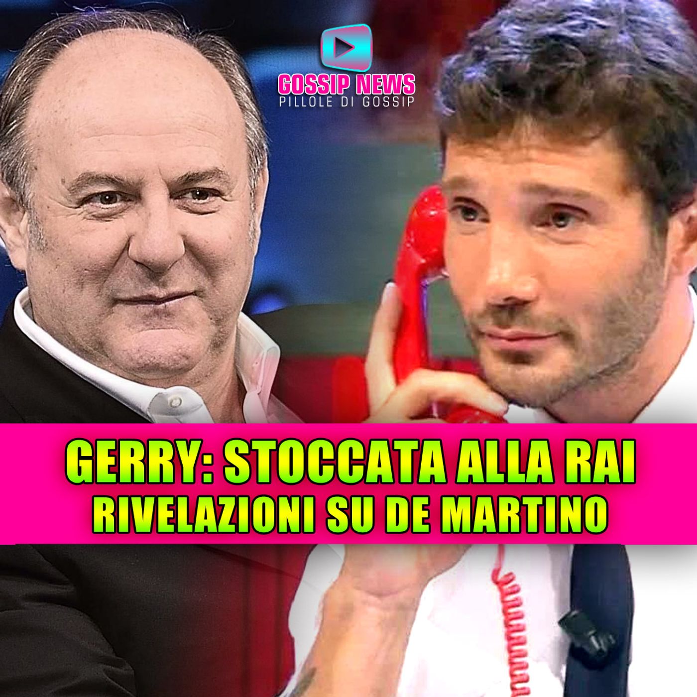 GERRY SCOTTI VS STEFANO DE MARTINO: frecciate, successi e il futuro della TV italiana