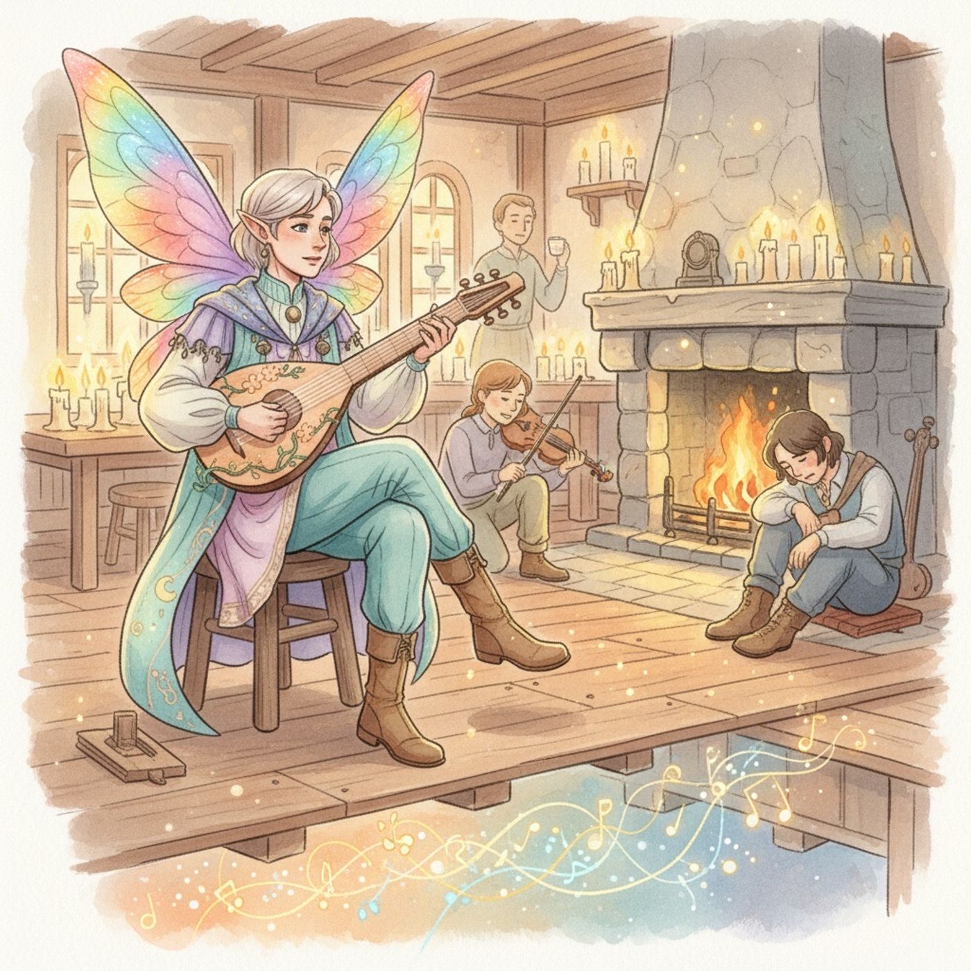The Floorboards Stopped Singing | A Story About Letting Yourself Be Known episode artwork