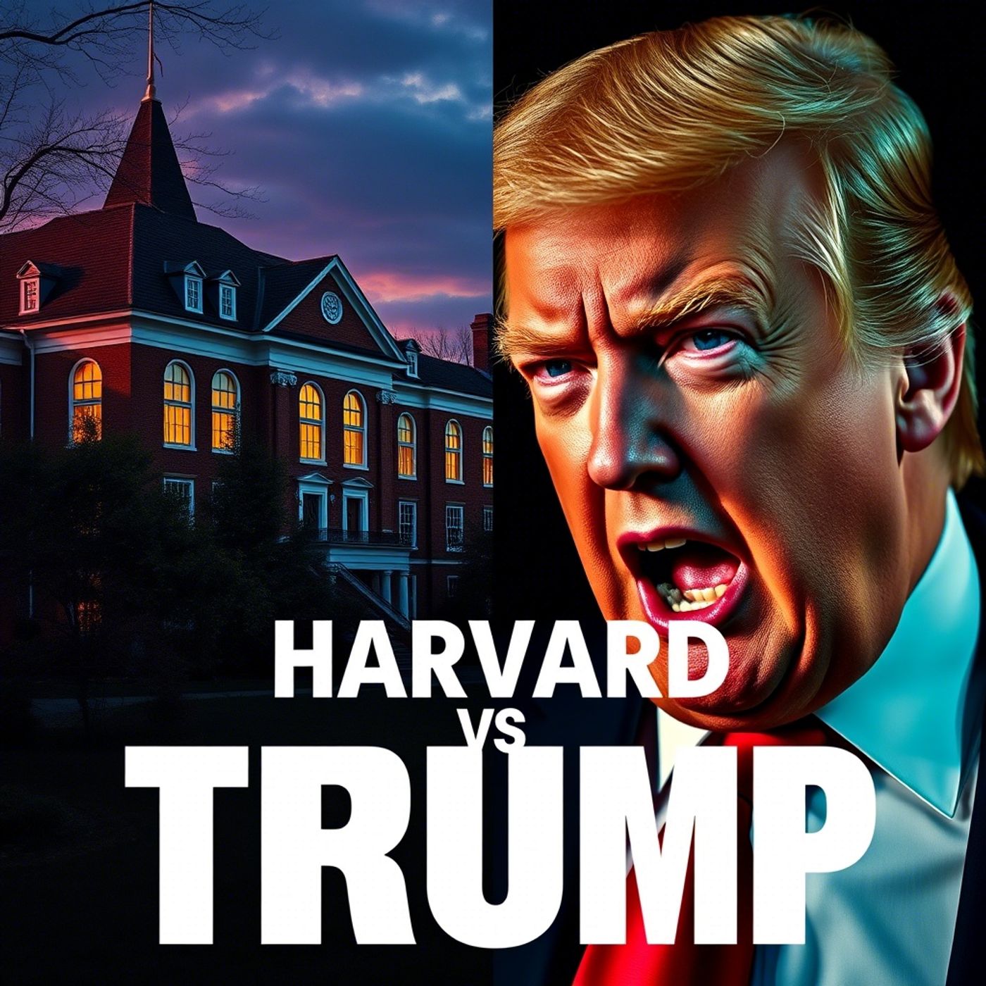 1. HARVARD VS. TRUMP — THE BATTLE FOR AMERICA’S FUTURE episode artwork