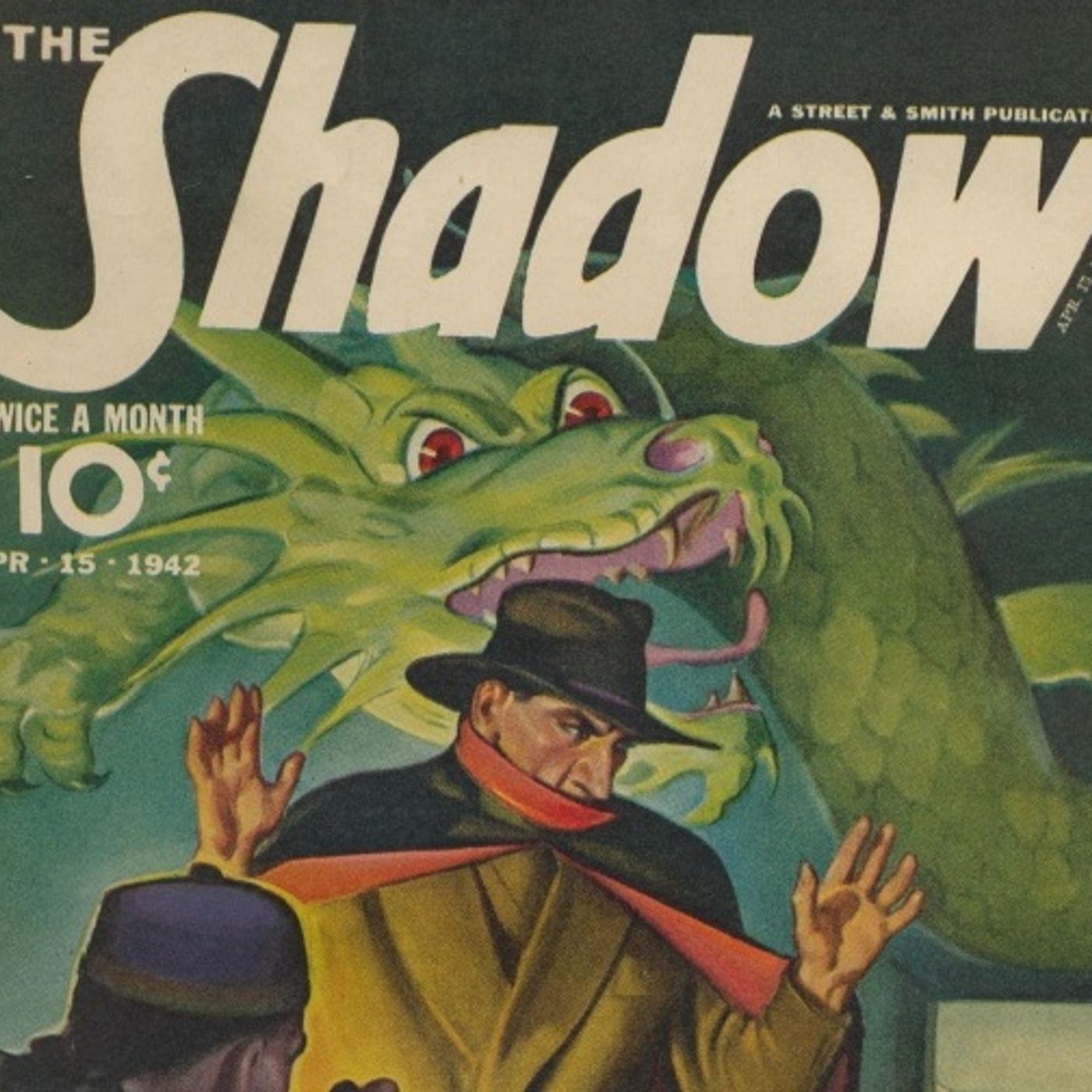 The Shadow - The Man Who Lived Twice