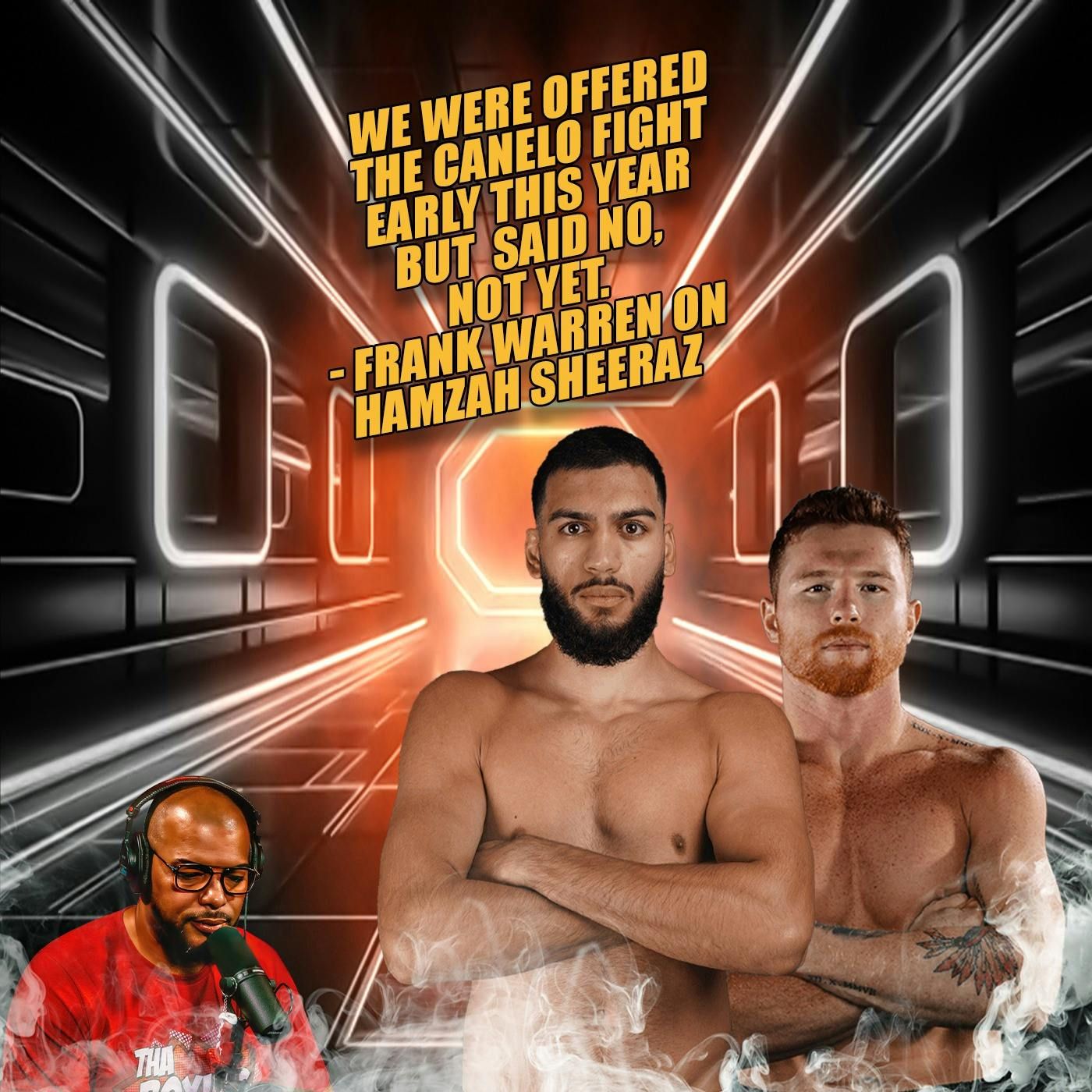 ☎️ REVEALED❗️Hamzah Sheeraz Received An Offer To Face Canelo Alvarez😱 episode artwork