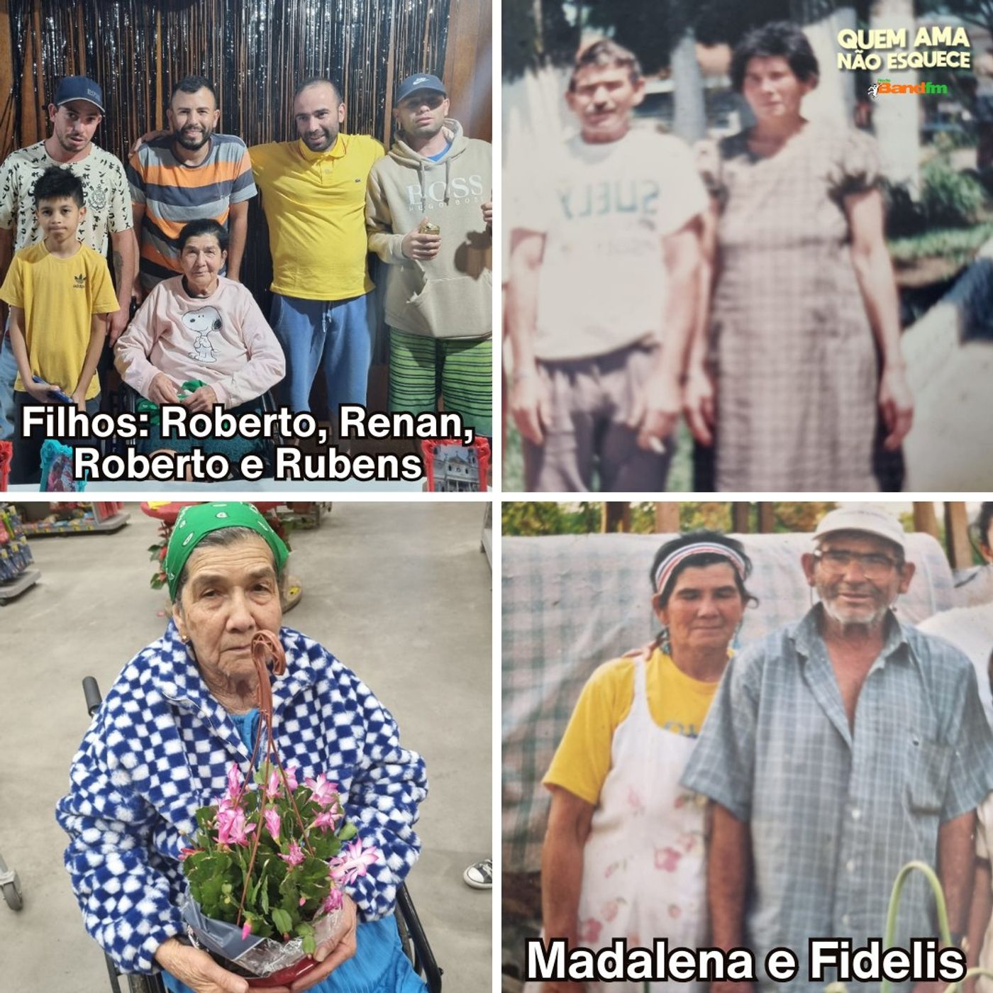 NUNCA É TARDE PARA REALIZAR UM SONHO - MADALENA QUEM AMA NÃO ESQUECE 03/02/2025