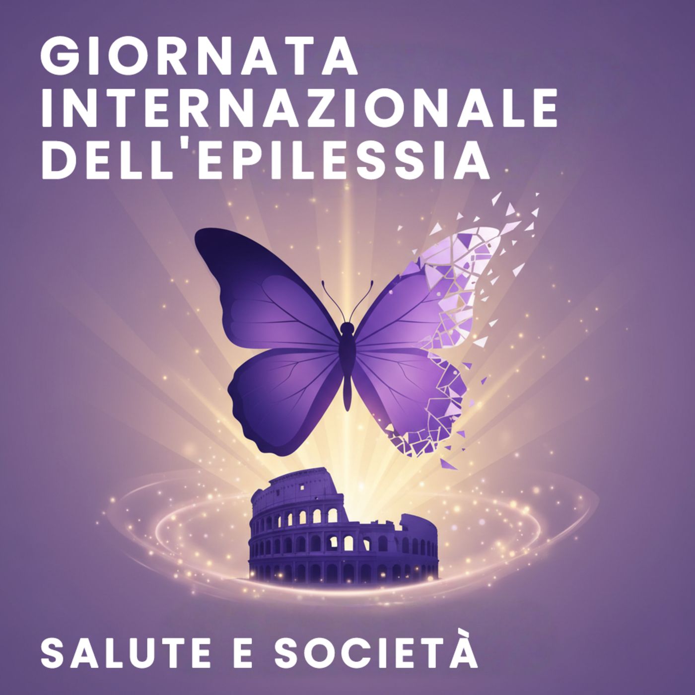 Giornata dell'Epilessia 2026: l'Italia si illumina di viola episode artwork