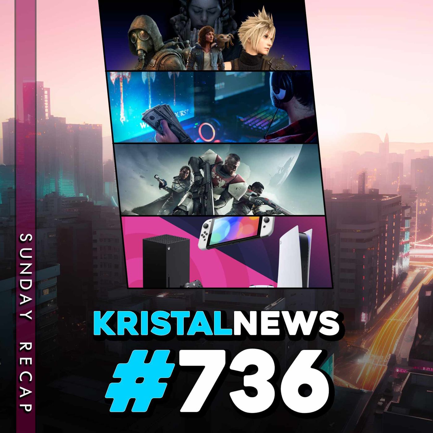 SUNDAY RECAP: Un 2024 di "evoluzione", La Crisi dei Live Service? ▶ #KristalNews 736 episode artwork