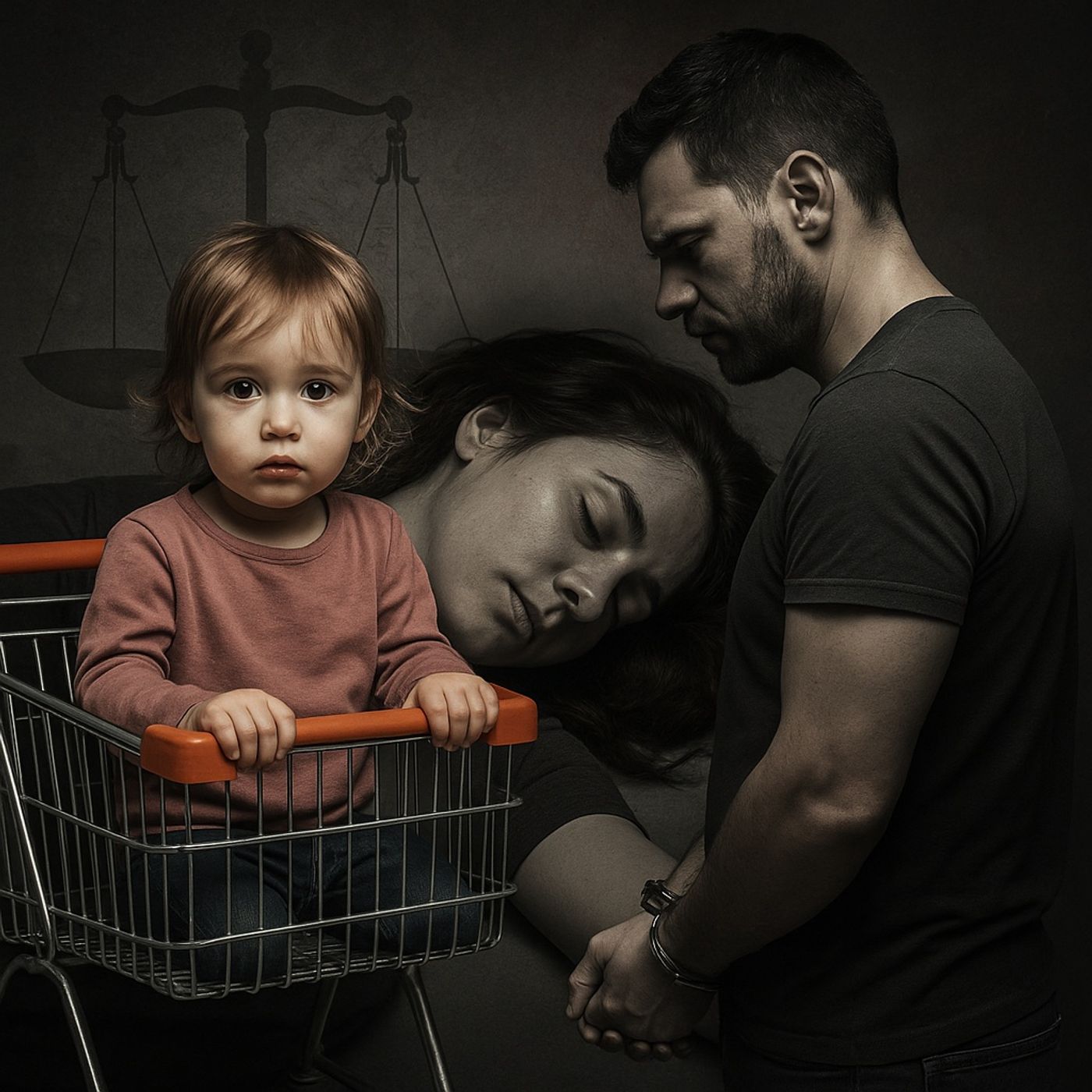 Abandoned at the Mall: The Secret Life, Brutal Murder, and Chilling Silence of a Witness Baby episode artwork