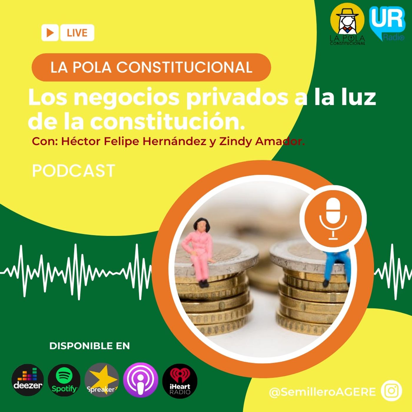 Los negocios privados a la luz de la constitución episode artwork