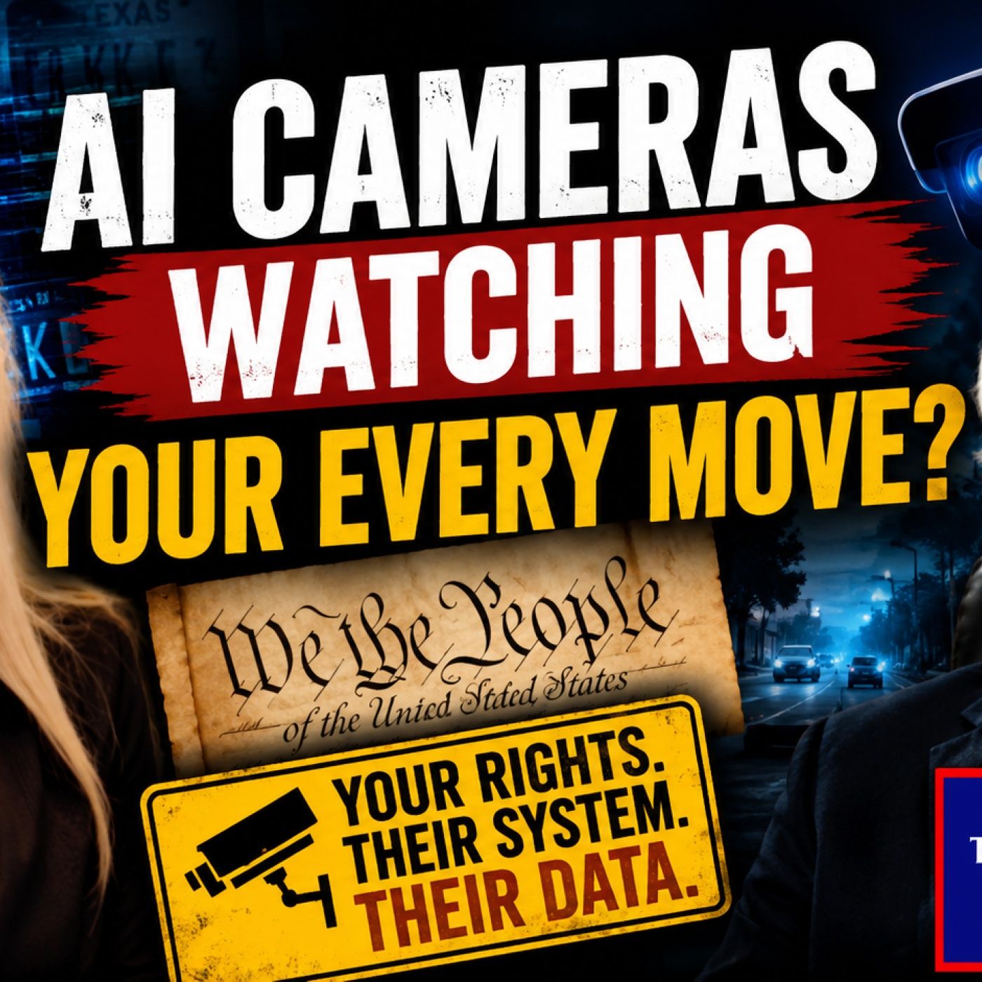 How Flock Cameras Are Testing the Limits of the Fourth Amendment