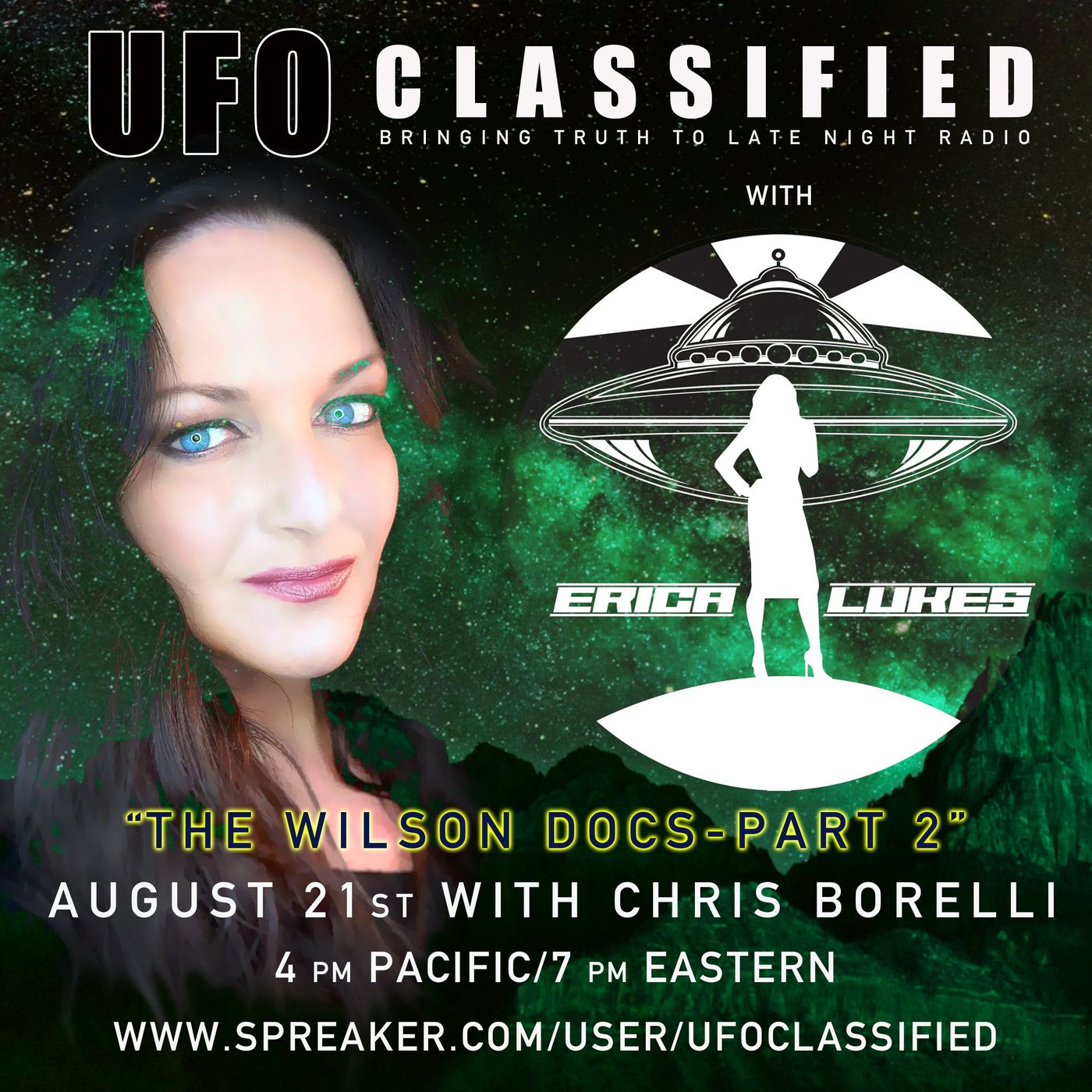 UFO Classified with Erica Lukes