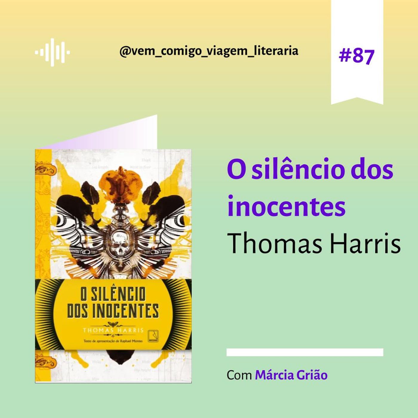 Vem comigo: uma viagem literária
