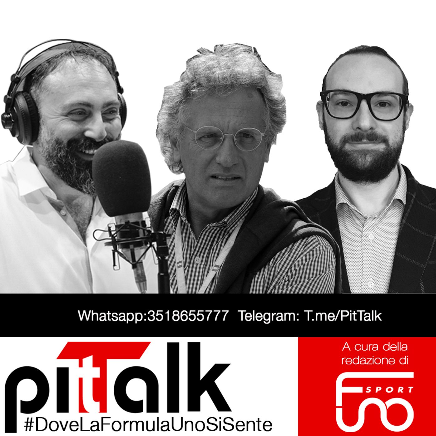 Pit Talk - Formula 1 - F1 Podcast