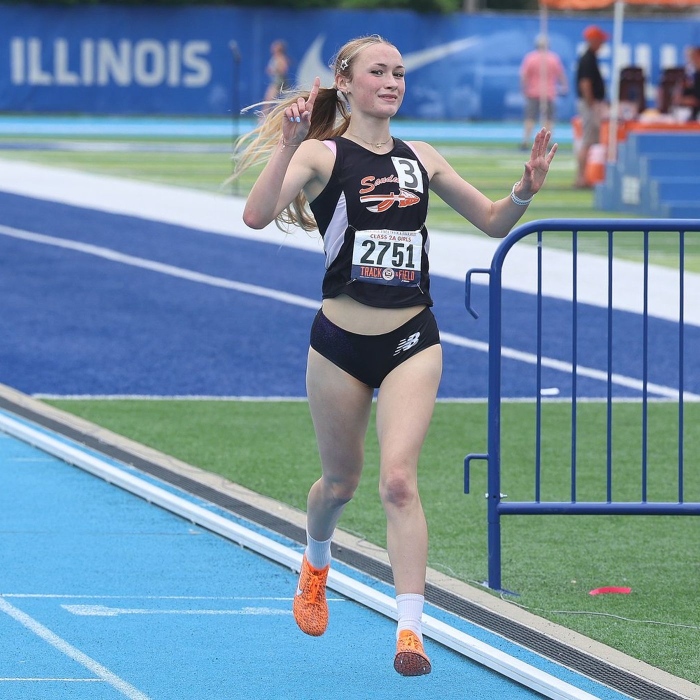 Sandwich’s Sunny Weber, Somonauk’s Alexis Punsalan repeat as state champs: The Times Saturday Roundup episode artwork