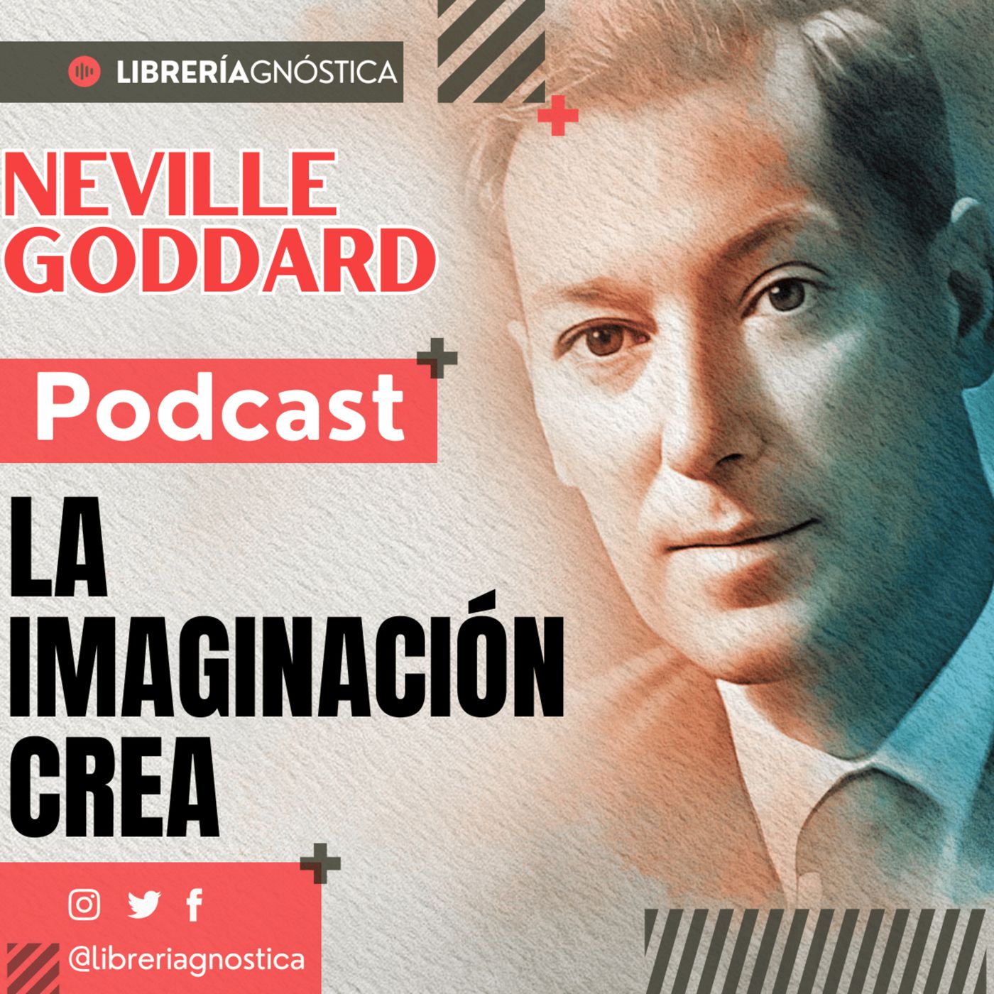 NEVILLE GODDARD ❯ La Imaginacion Crea ❯ Ley de la Asunción 📕 CONFERENCIA COMPLETA episode artwork