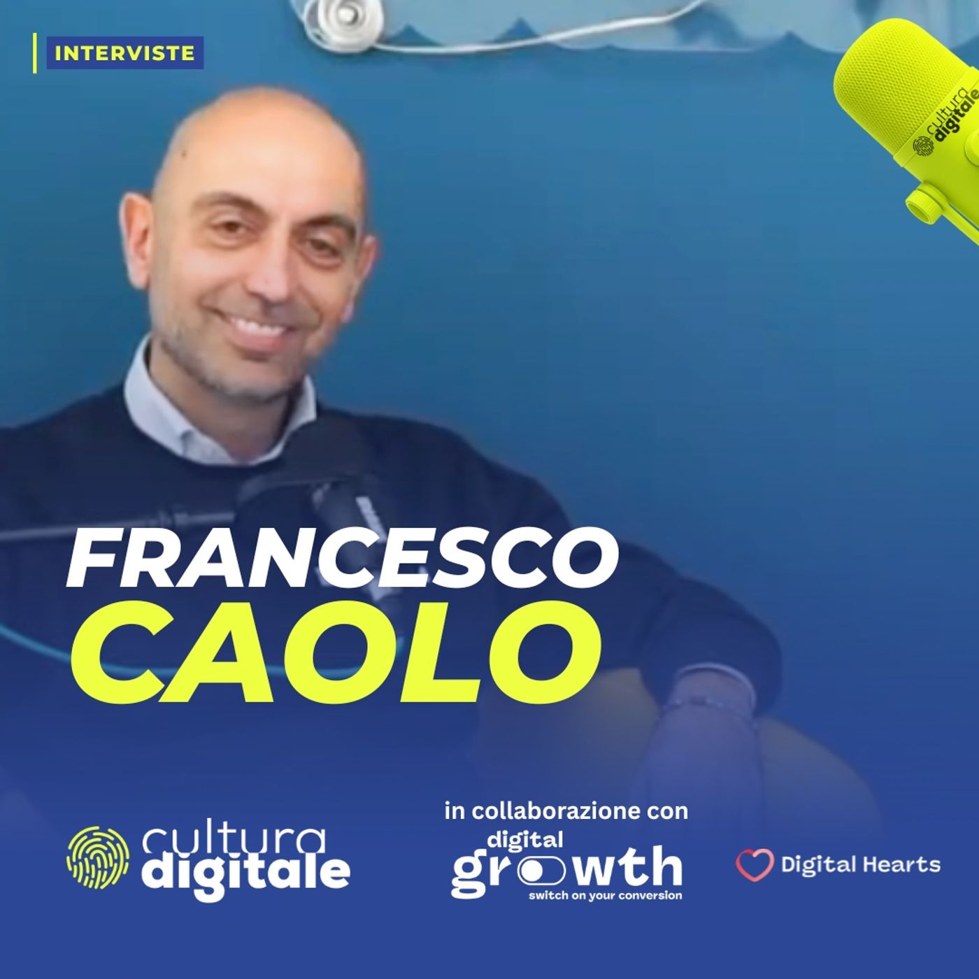 Advertising online tra tecnica ed emozioni con Francesco Caolo episode artwork