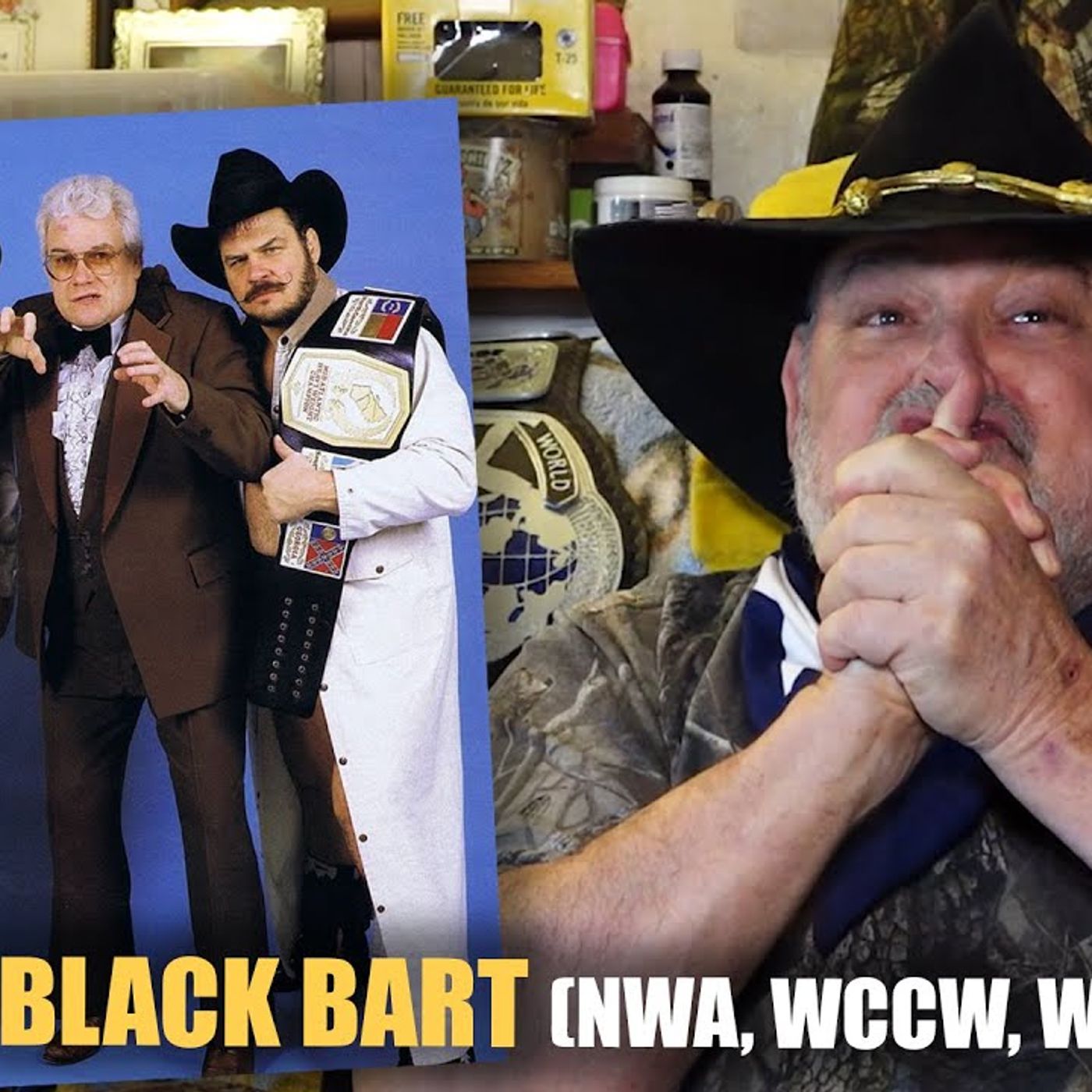 Black Bart's Tales: Beyond The Ropes: (WCCW, Ric Flair, Von Erichs, Ultimate Warrior, NWA Shoot)