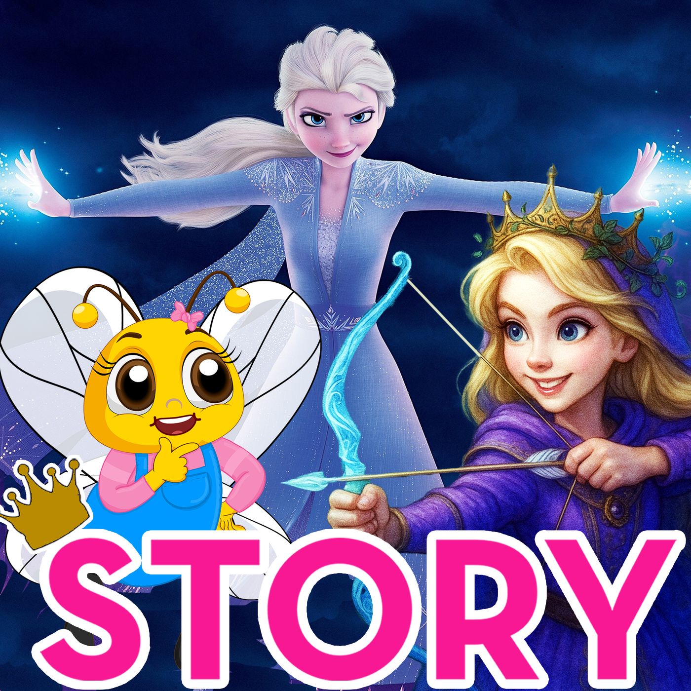 Elsa & Princess Paua’s Archery Challenge