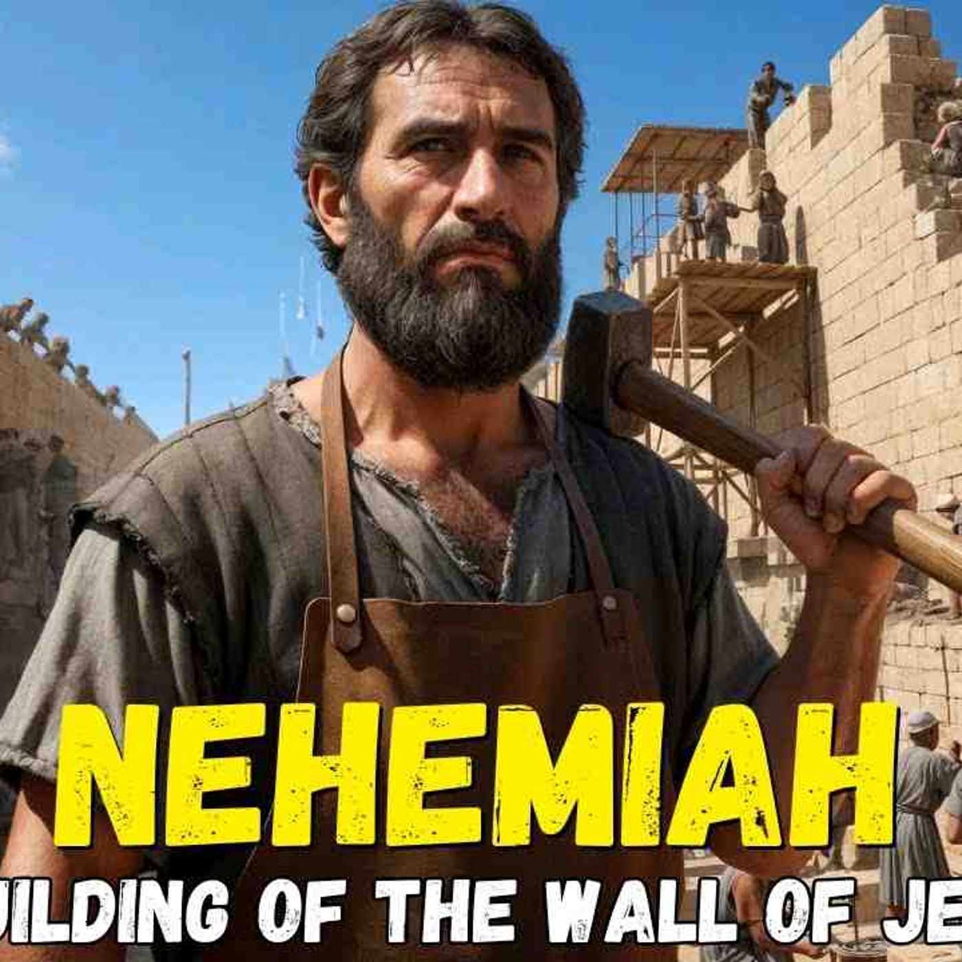 The Book of Nehemiah As You_ve Never Seen Before episode artwork