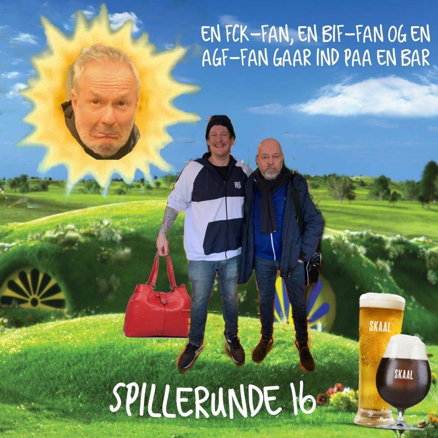 En FCK fan, en BIF fan og en AGF fan går ind på en bar