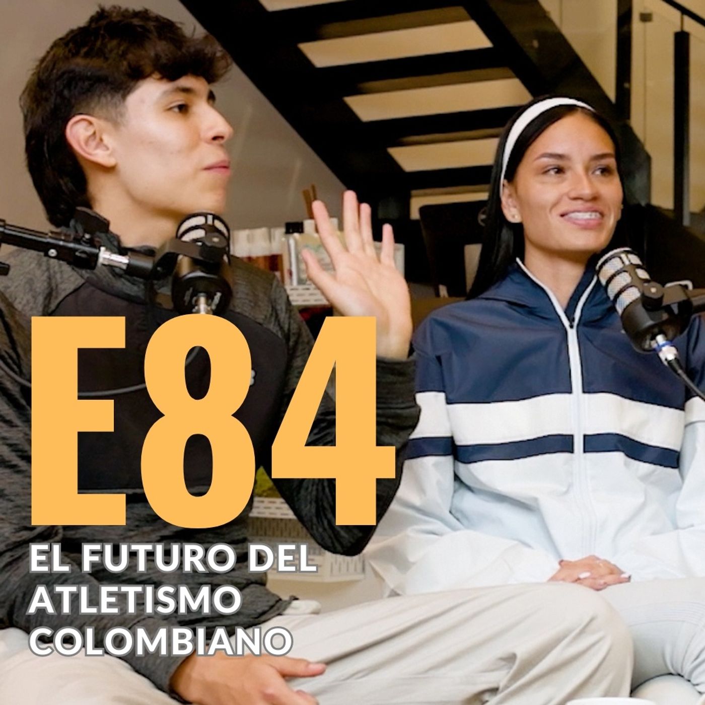 E84: El futuro del atletismo colombiano - Karol Luna & Thomás Castro