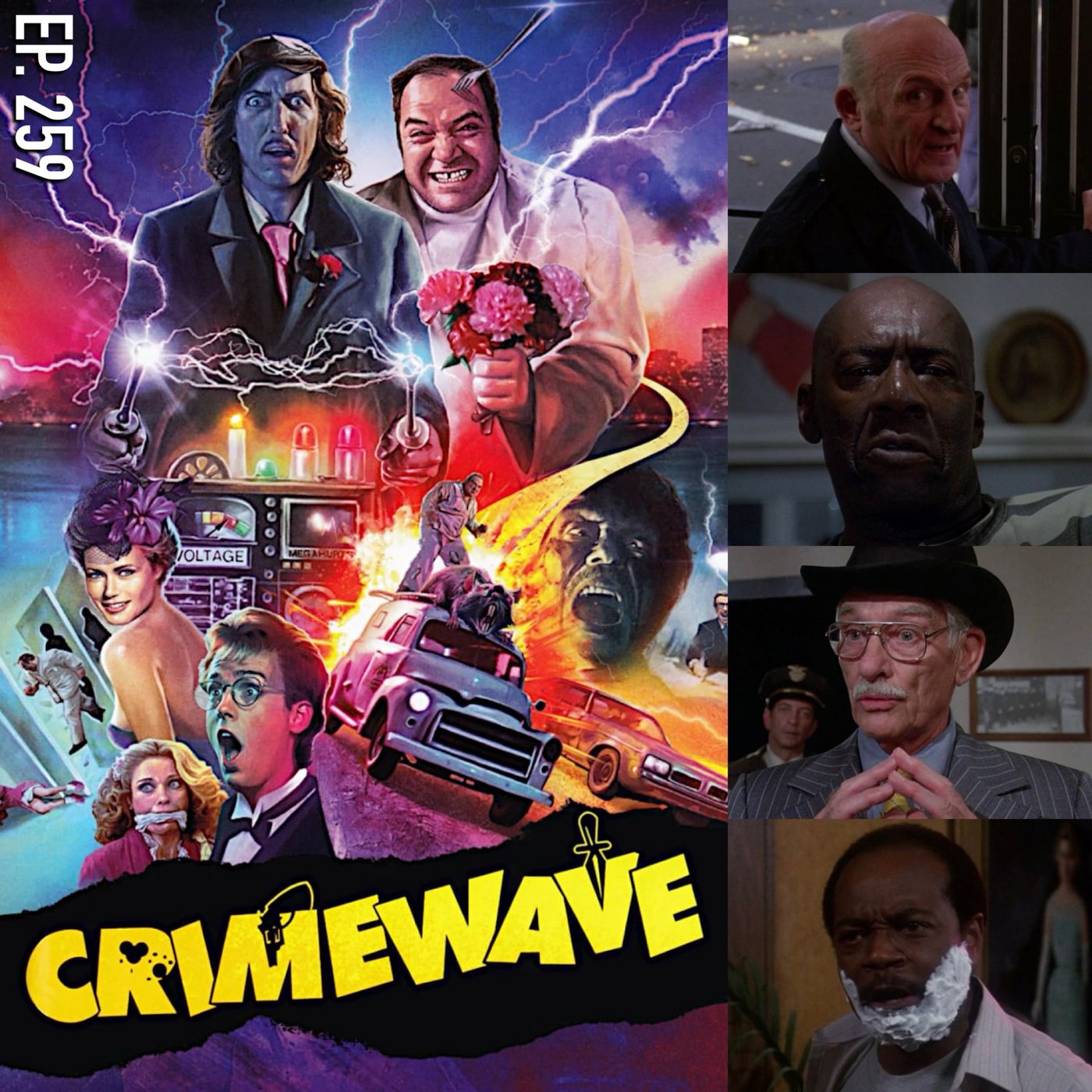 Ep. 259 - Crimewave (1985) episode artwork