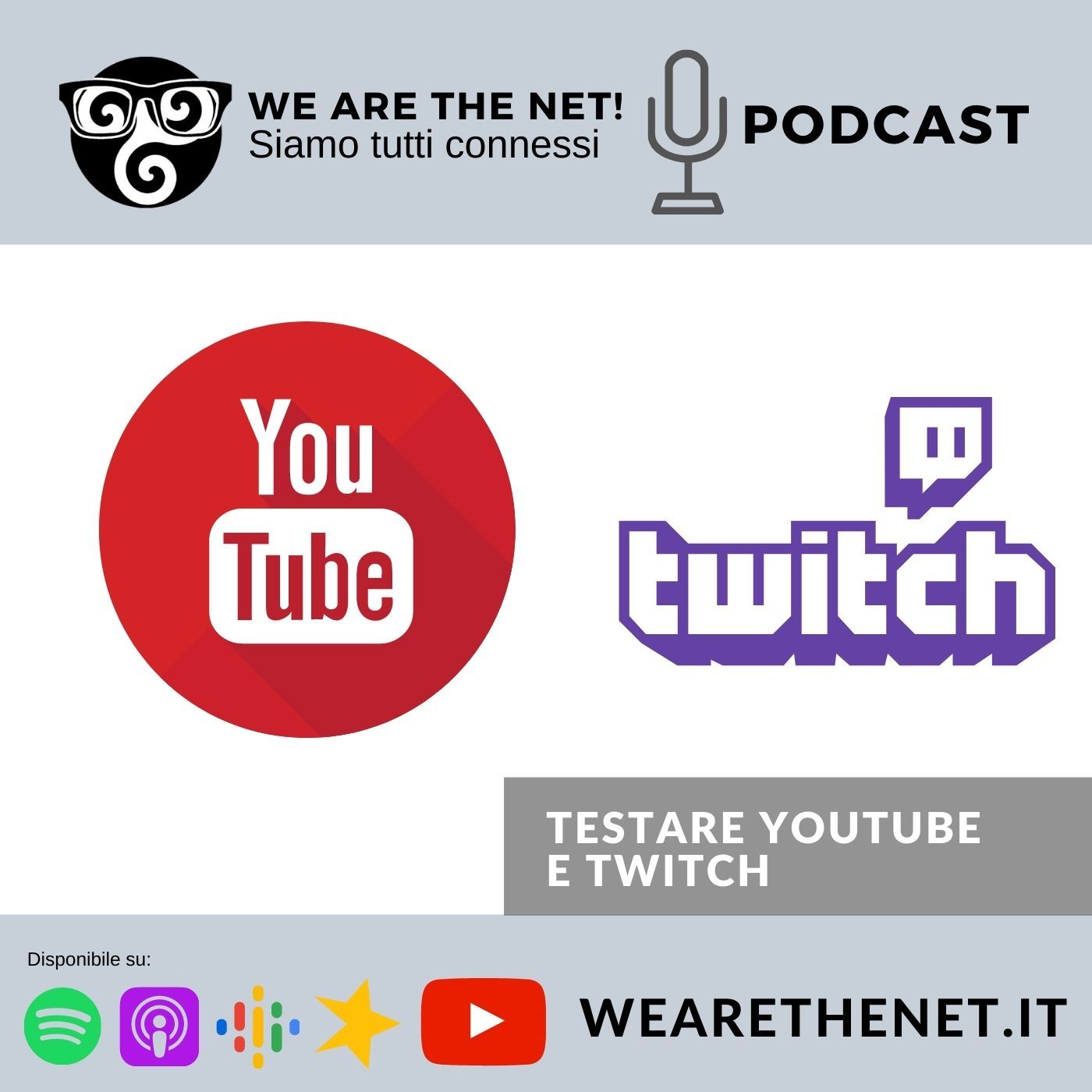 Testare Youtube e Twitch episode artwork