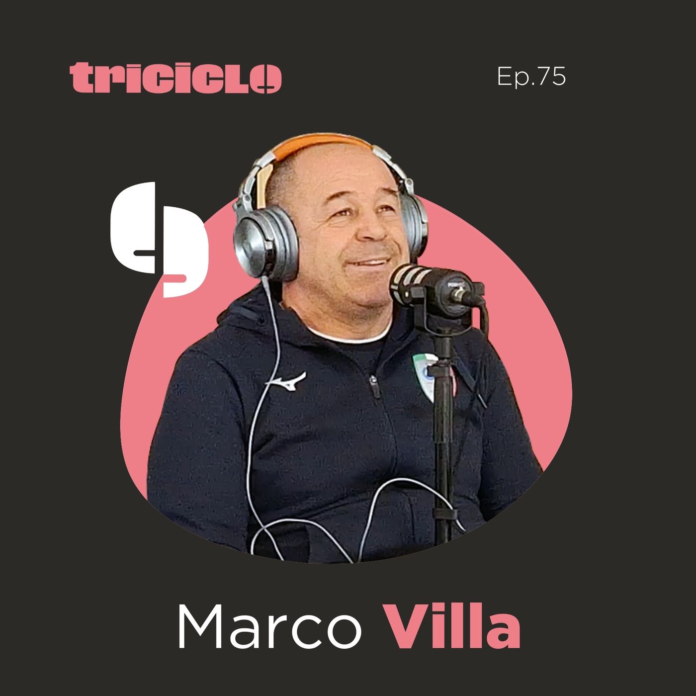 Marco Villa: il maestro della pista - podcast episode cover