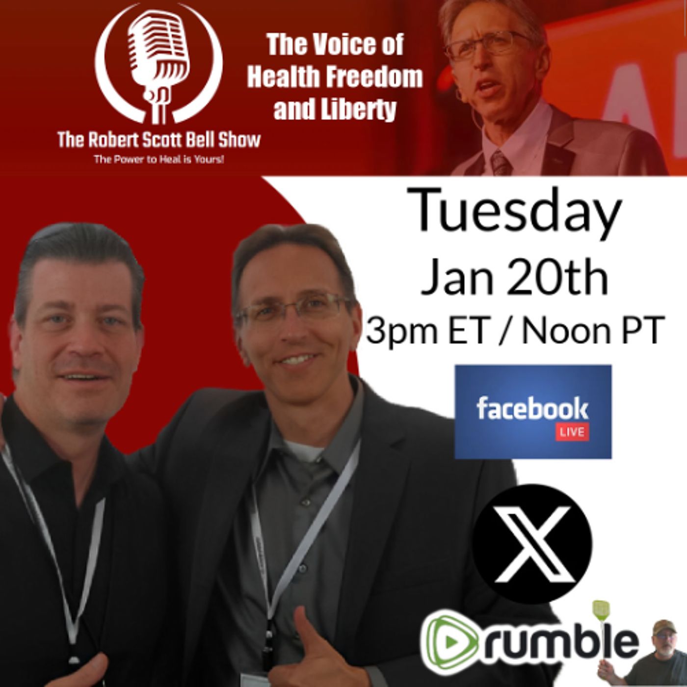 Special Needs Mandates, Measles Data Distorted, RFK Jr. on Good Mothers, Elderly Drug Cash Cow, Positive Thinking Immunity - The RSB Show 1- episode artwork