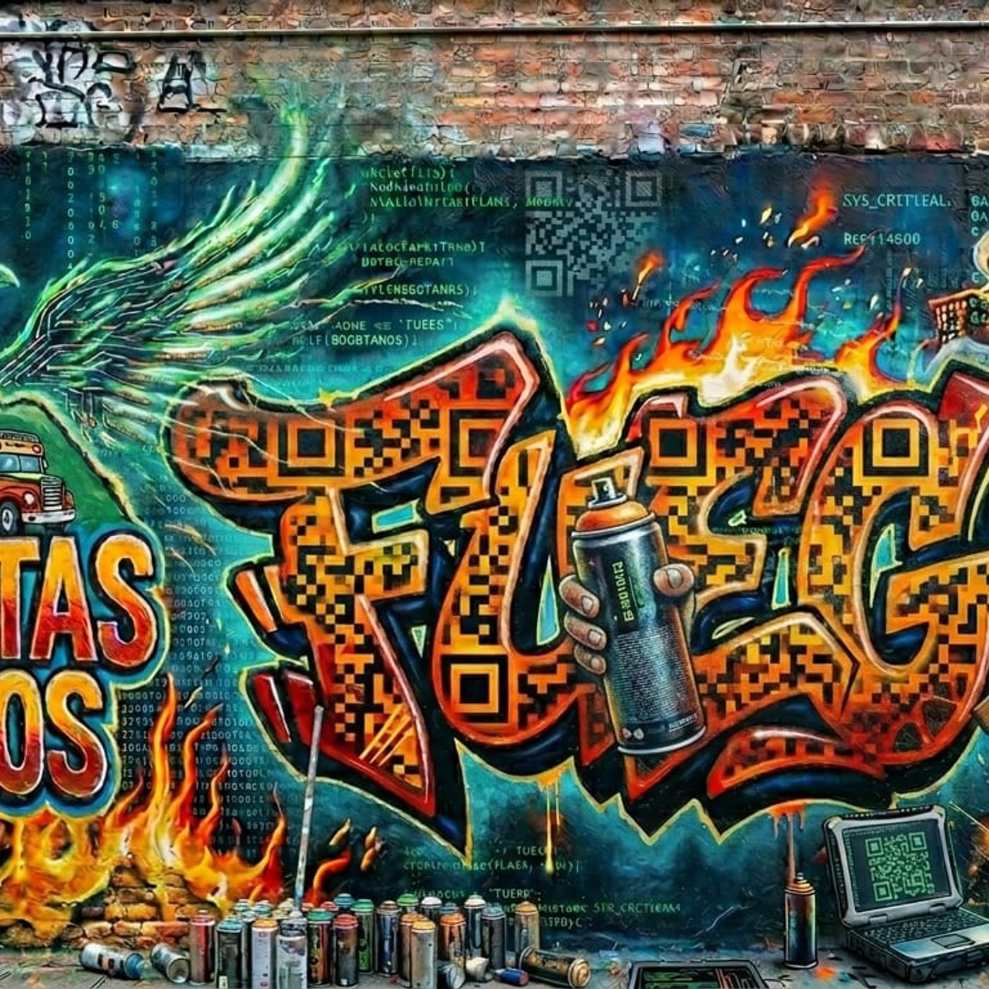 episodio 3 , ¡¡Con fuego!! episode artwork