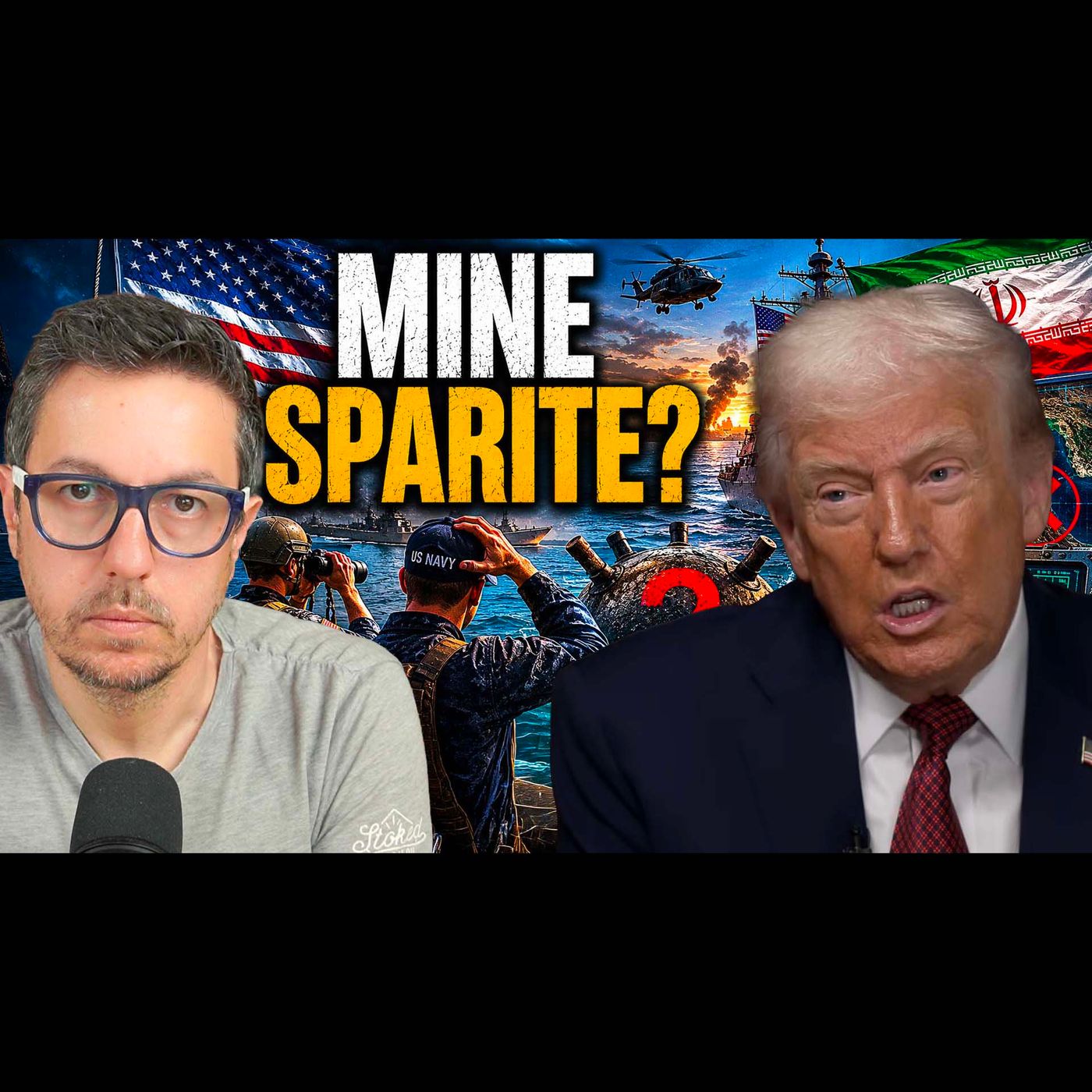 MINE FANTASMA AD HORMUZ | PER GLI USA ALTRO BUCO NELL’ACQUA