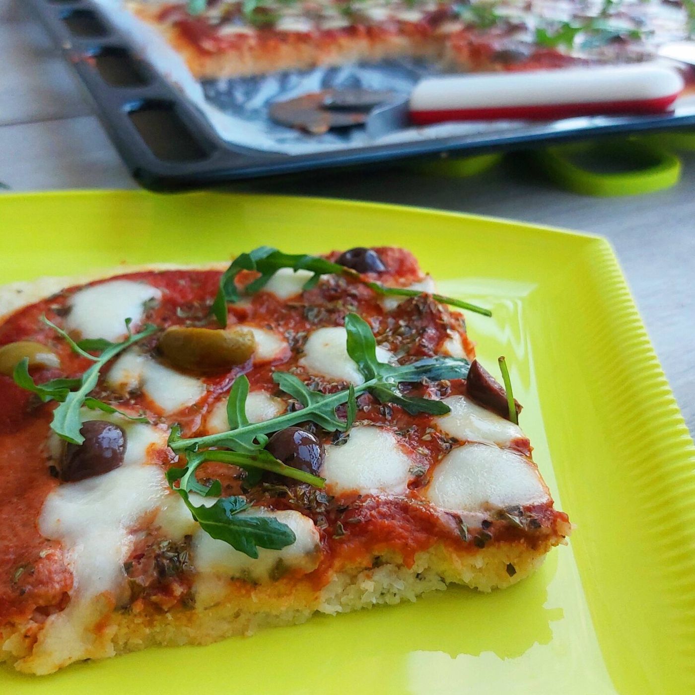 FINTA PIZZA DI CAVOLFIORE IN TEGLIA episode artwork