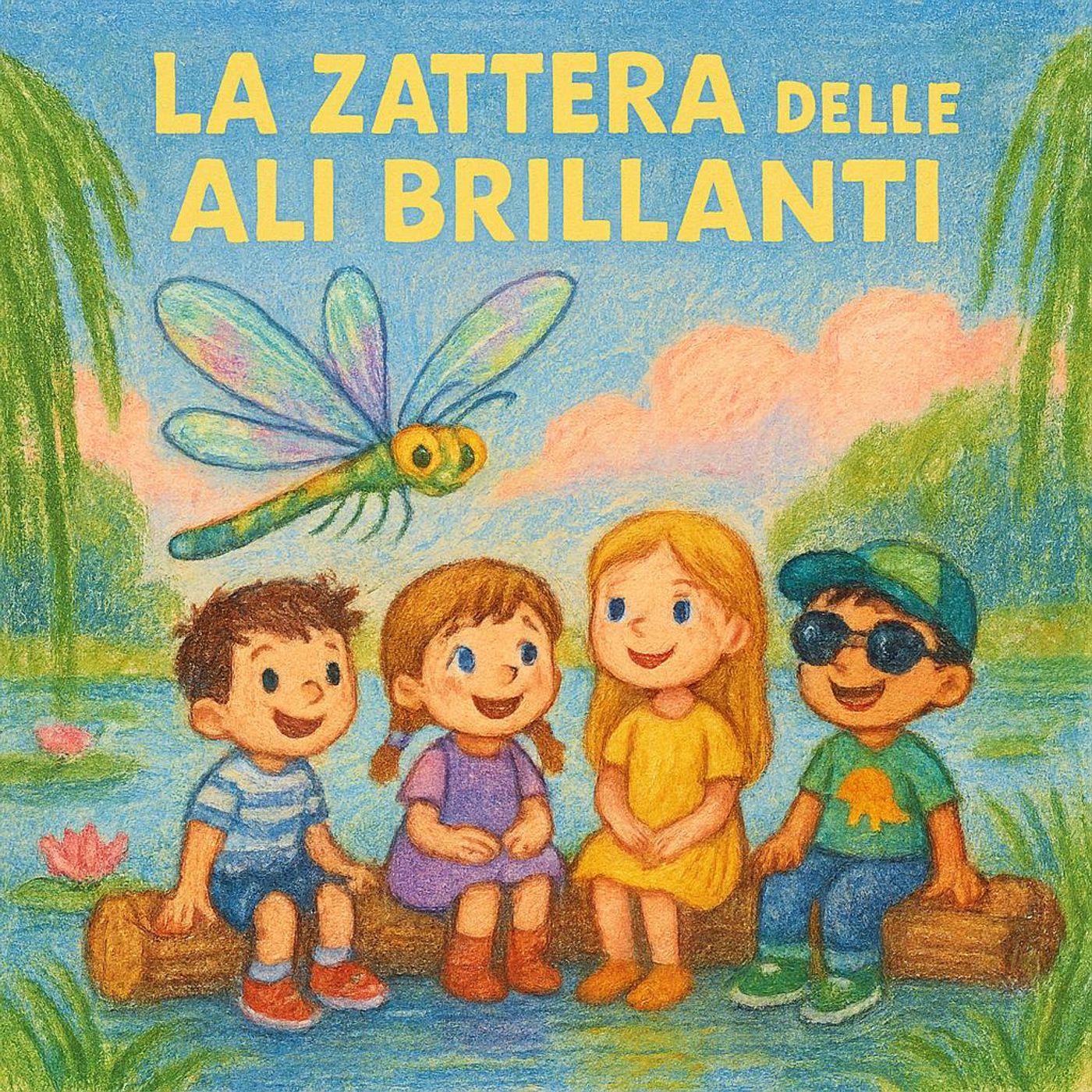 La Zattera delle Ali Brillanti