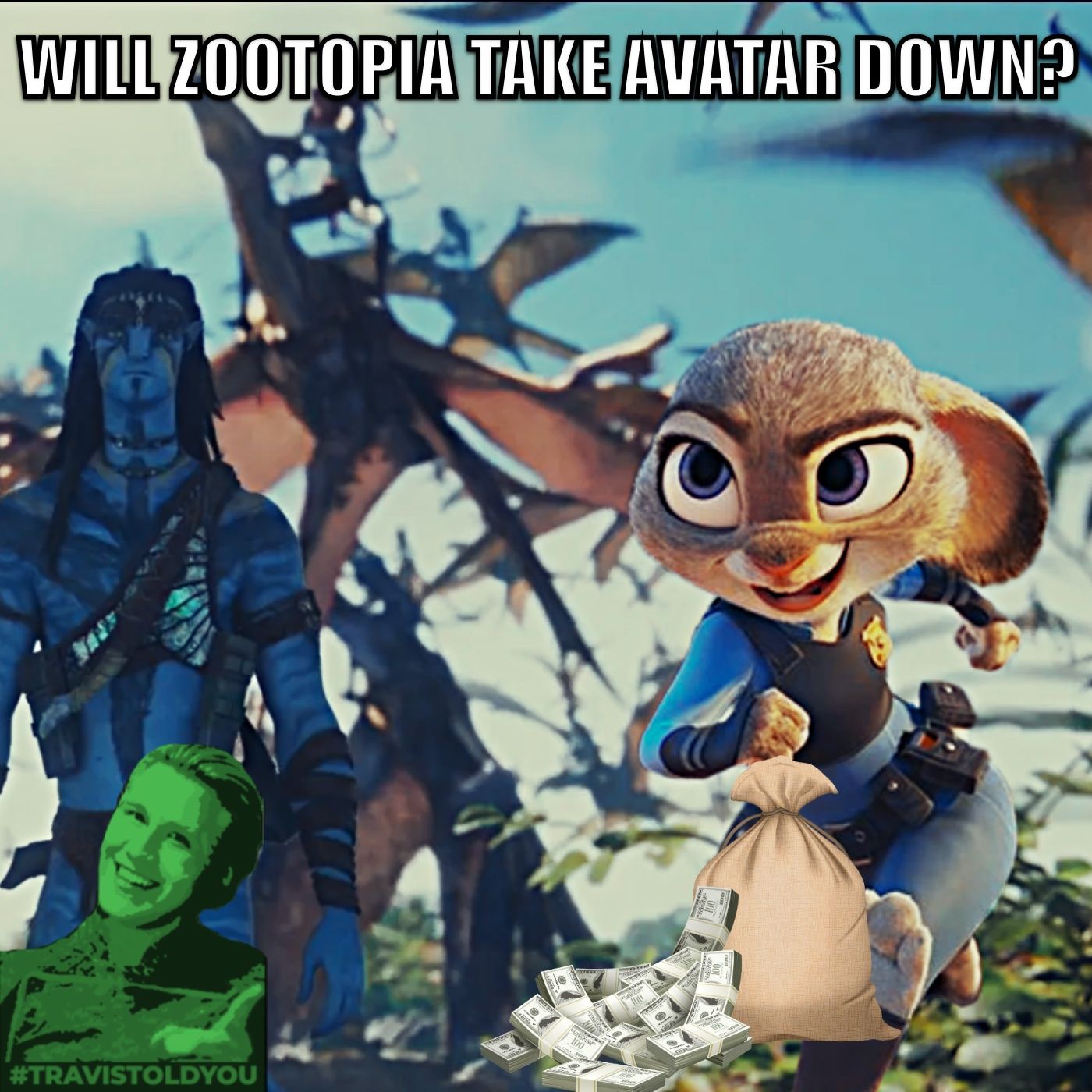 Zootopia 2 Breaks Records, Can It Take Avatar Down? : Travis Told You Zootopia 2 Breaks Records, Can It Take Avatar Down? : Travis Told You