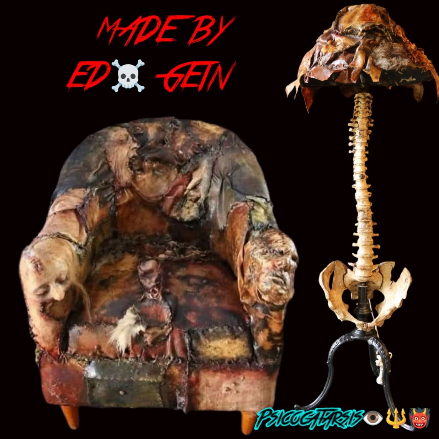 LA MENTE PERVERSA DE ED GEIN...  HE MADE FURNITURE OUT OF HUMAN SKIN episode artwork