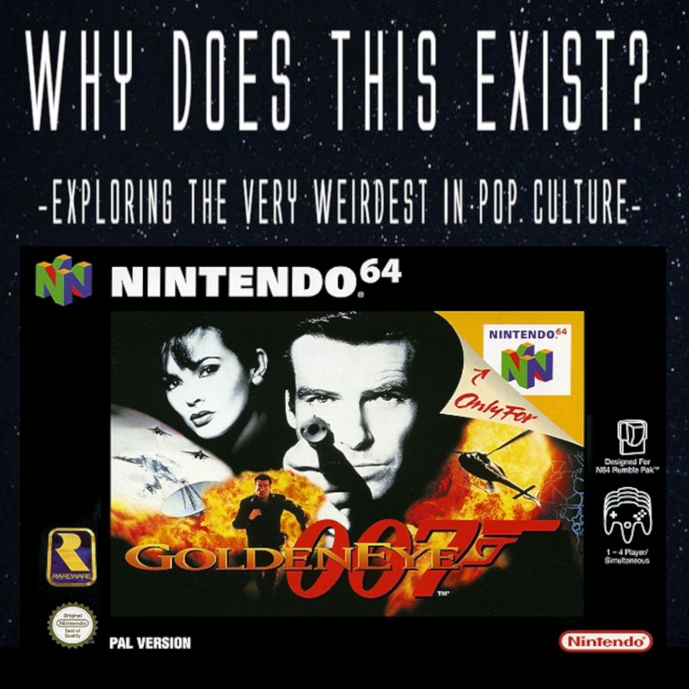 Episode 174: GoldenEye 007 episode artwork