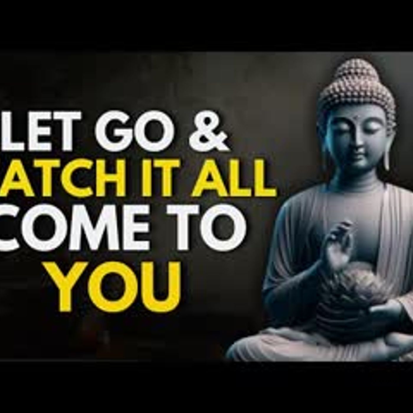 Stop Chasing Life – It Finds You When You Let Go (Must Try!)   Buddhist Wisdom