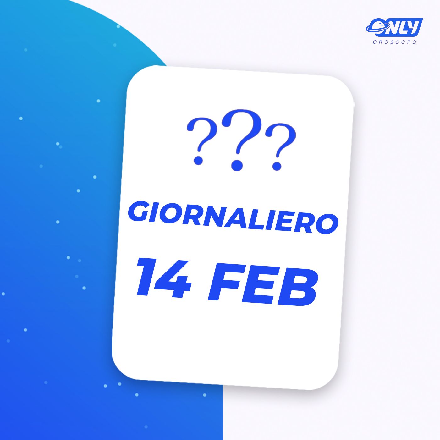 Oroscopo di GioGio