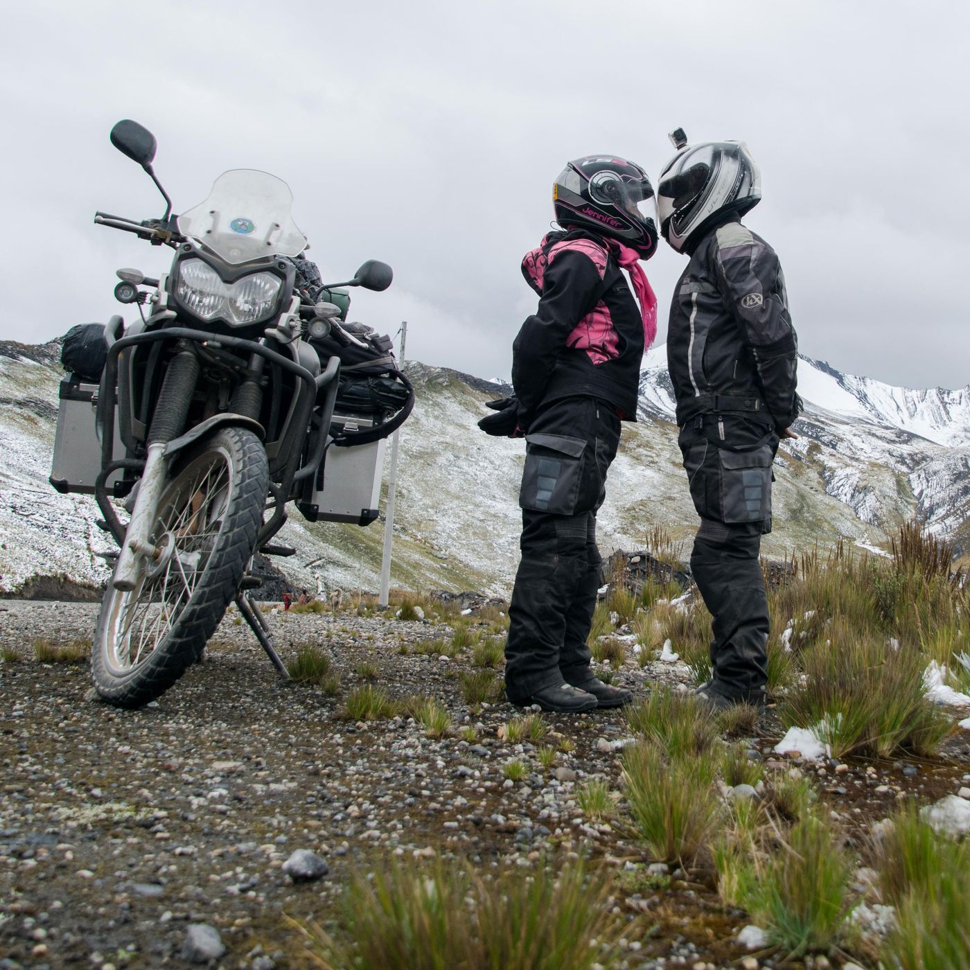 Nuestro viaje en moto por el mundo