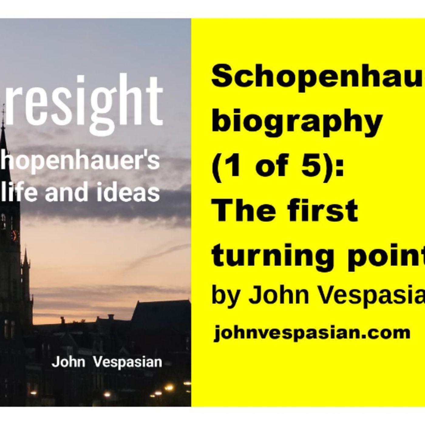 Schopenhauer’s biography (1 of 5): The first turning point episode artwork