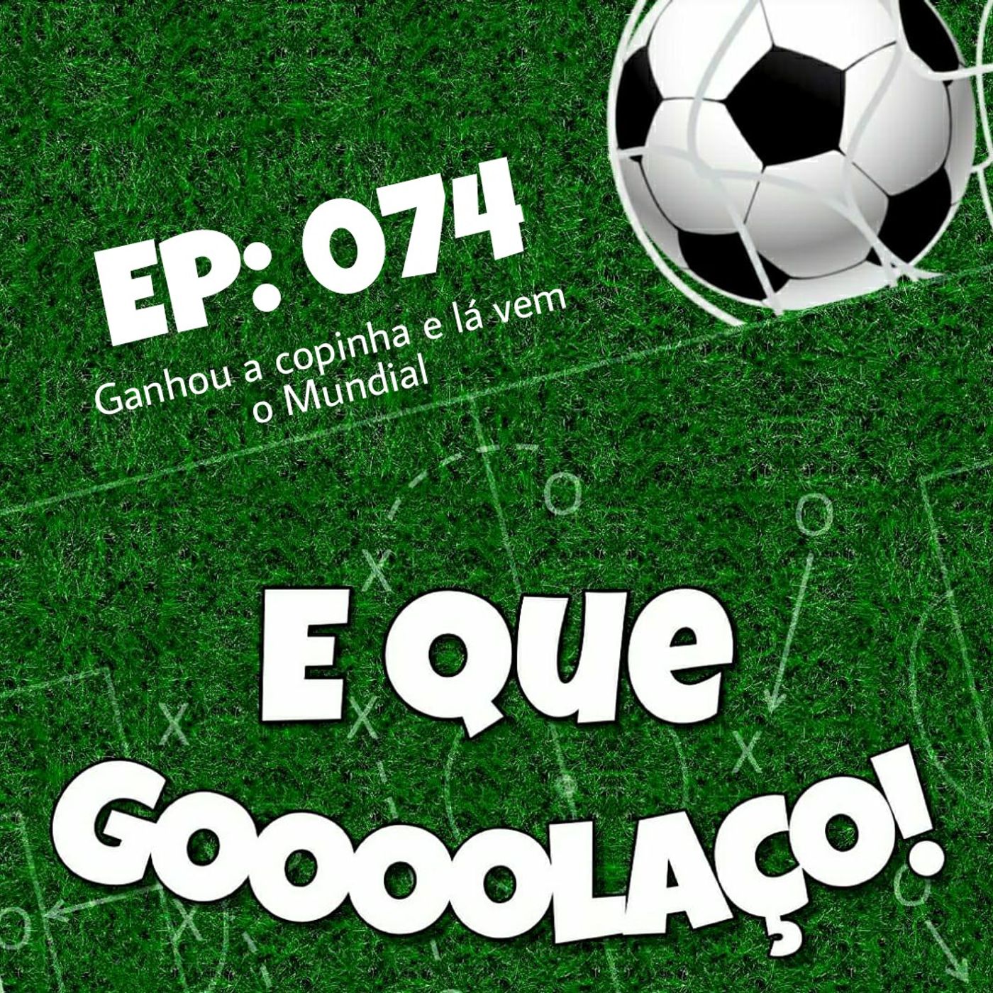 E que Golaço!
