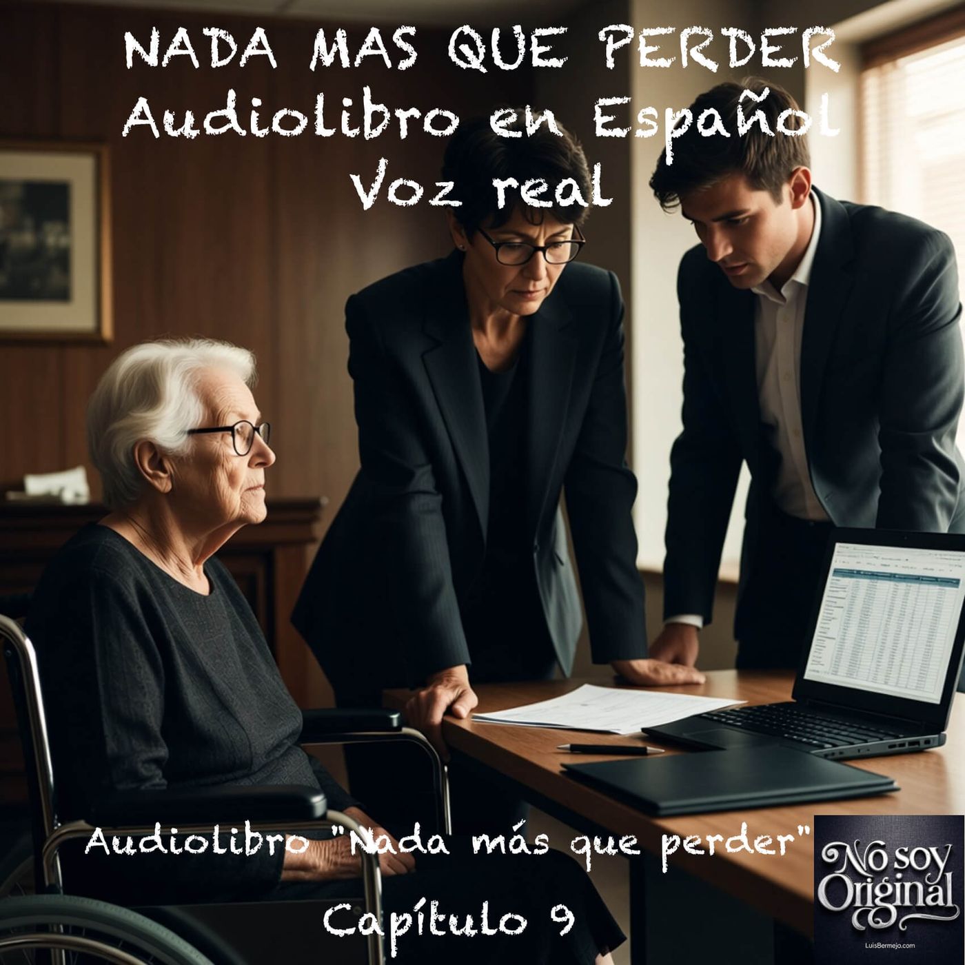 Nada más que perder – Capítulo 9 - Audiolibro en Español - Voz real Nada más que perder – Capítulo 9 - Audiolibro en Español - Voz real