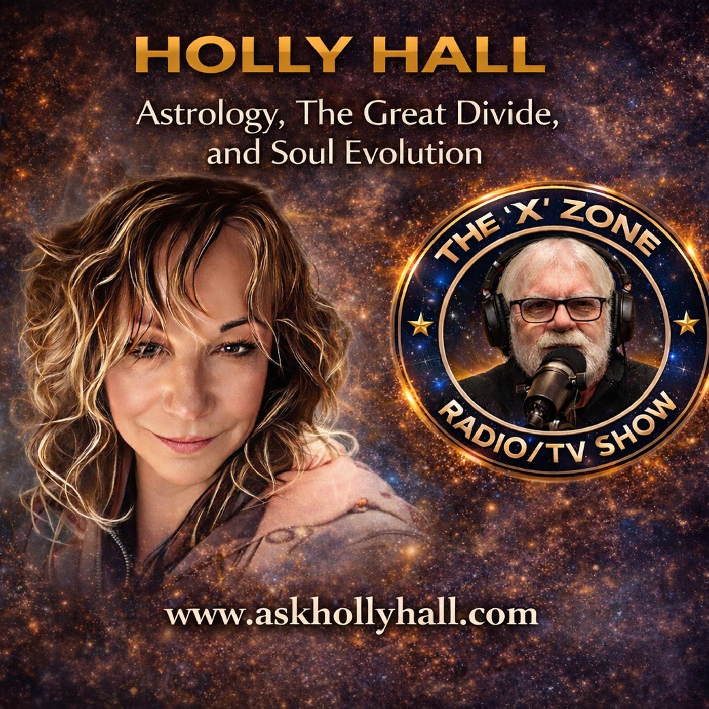 Rob McConnell Interviews - HOLLY HALL - Astrology, The Great Divide, and Soul Evolution