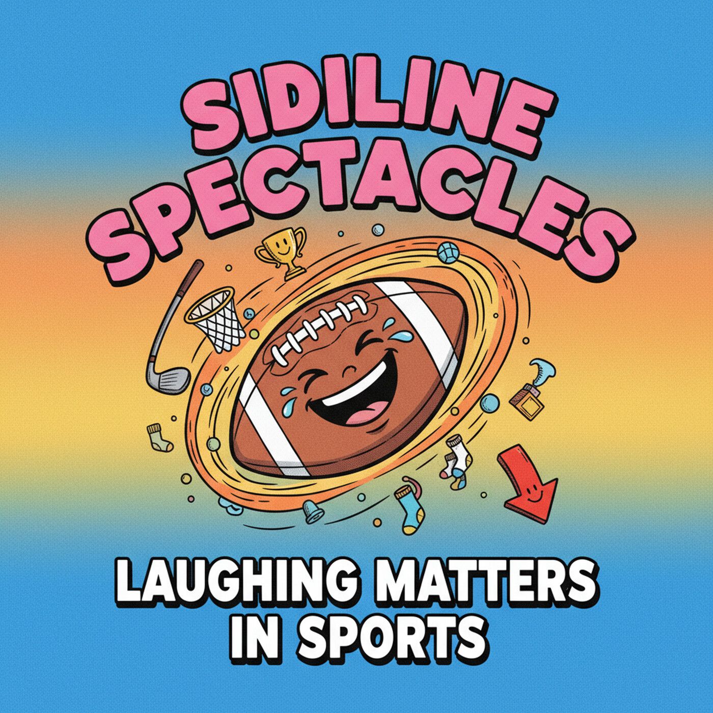 Sideline Spectacles Laughing Matters in Sports