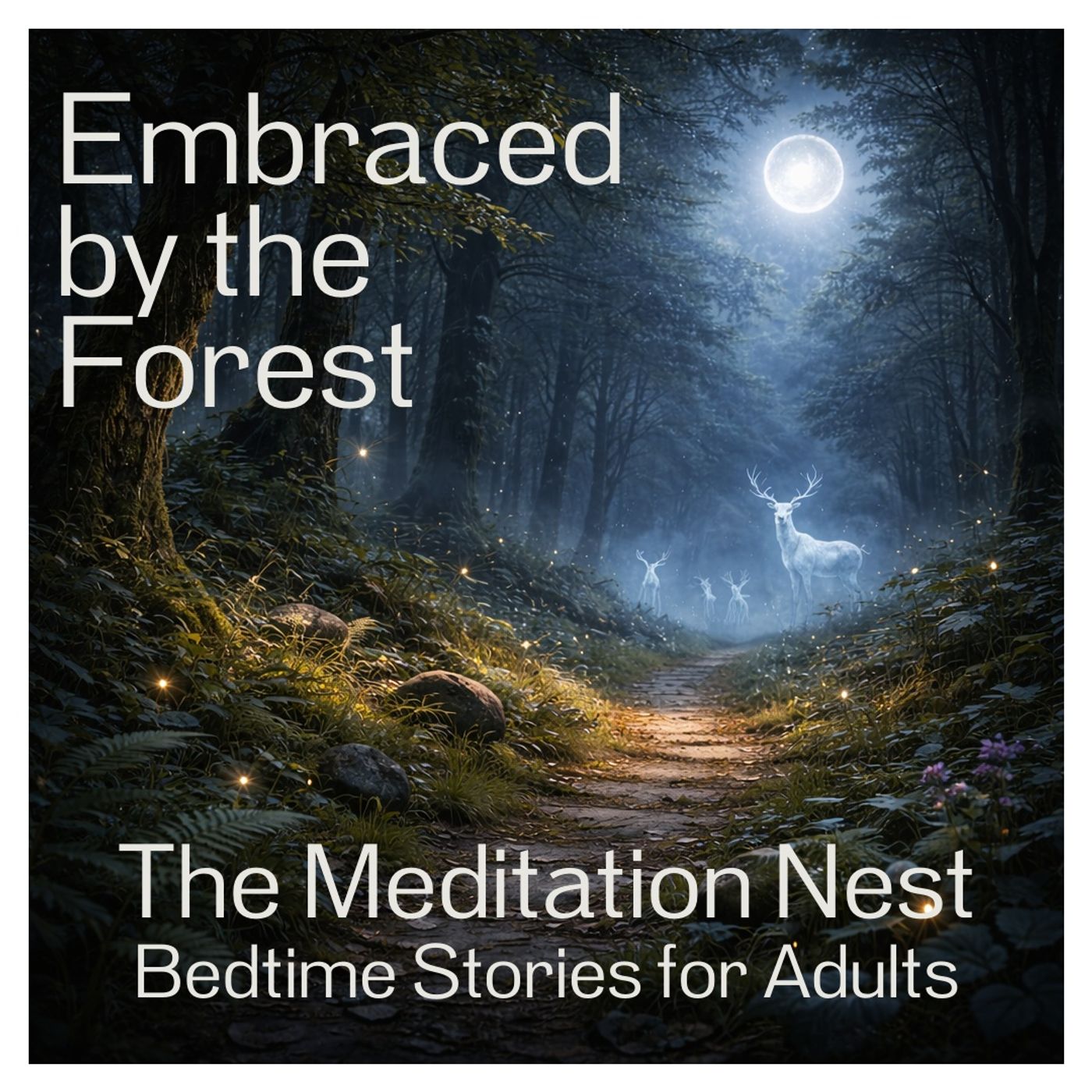 Embraced by the Forest | A soothing meditation for sleep