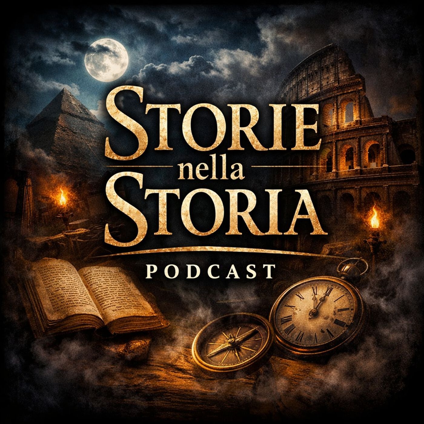 Storie Nella Storia podcast artwork