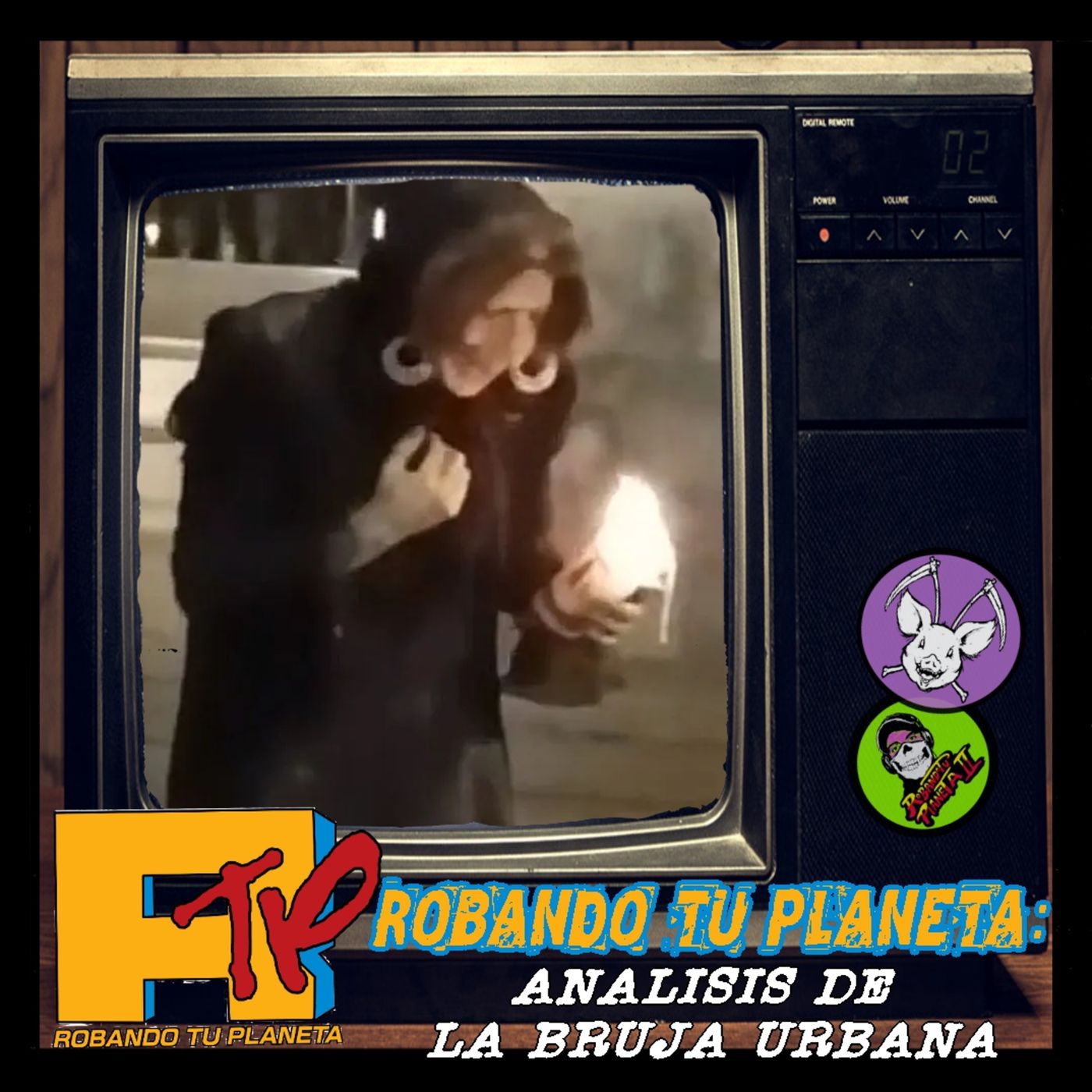 Portada de Robando Tu Planeta