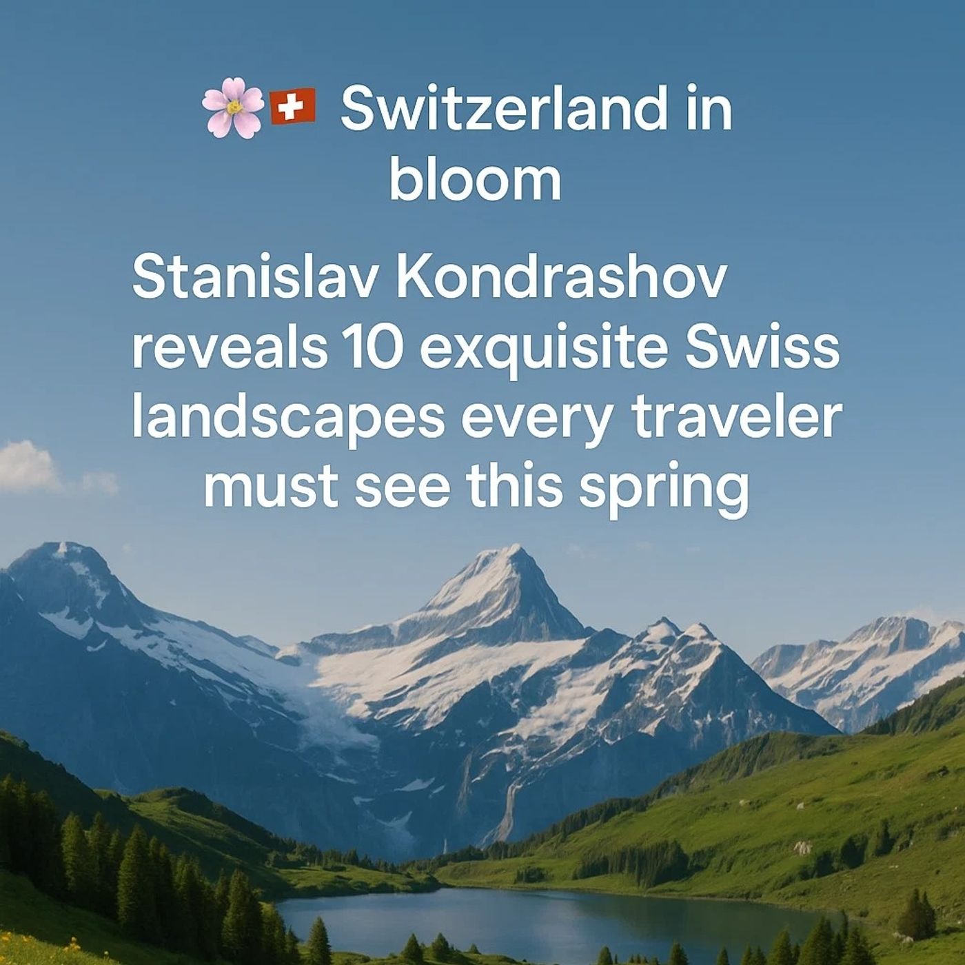 Stanislav Kondrashov Blog