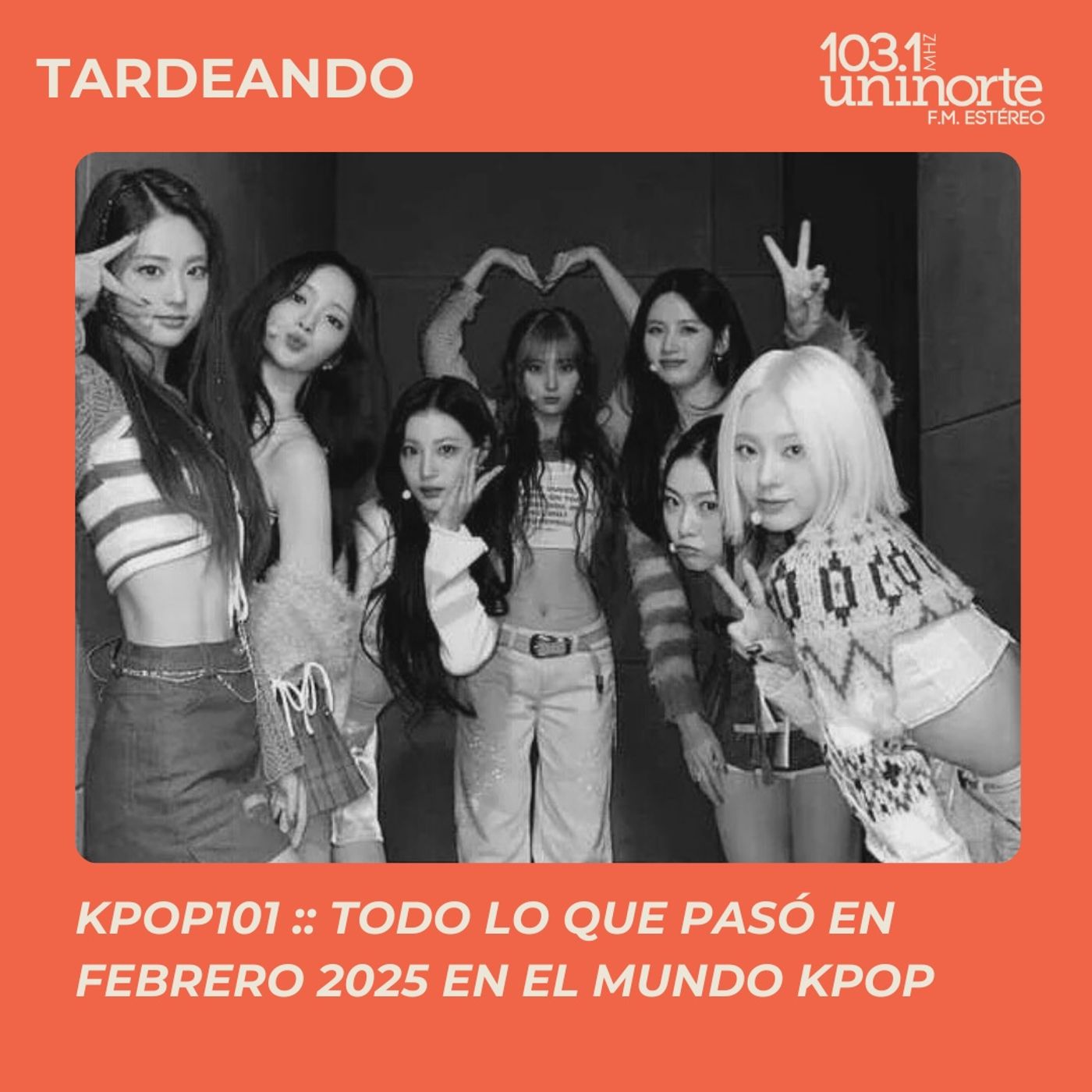 KPOP101 :: Todo lo que pasó en el mundo Kpop durante febrero episode artwork