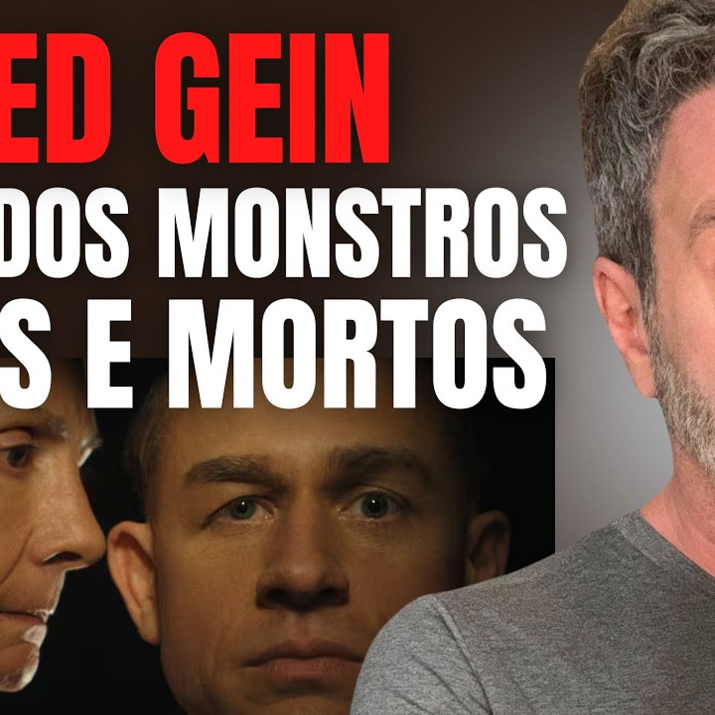 ED GEIN_ O PAI DOS MONSTROS ASSASSINOS EM SÉRIE_ QUERIA A PELE DOS VIVOS E MORTOS  - NETFLIX