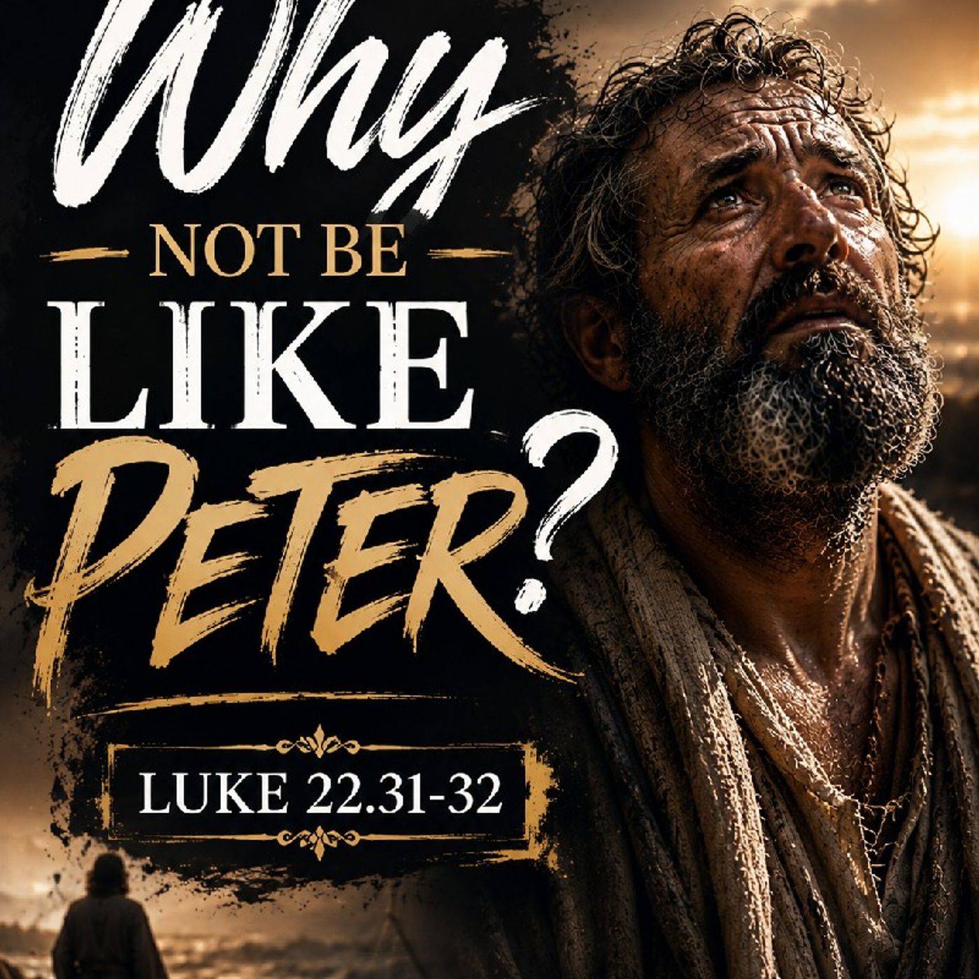 Why Not Be Like Peter? Luke 22.31-32 episode artwork