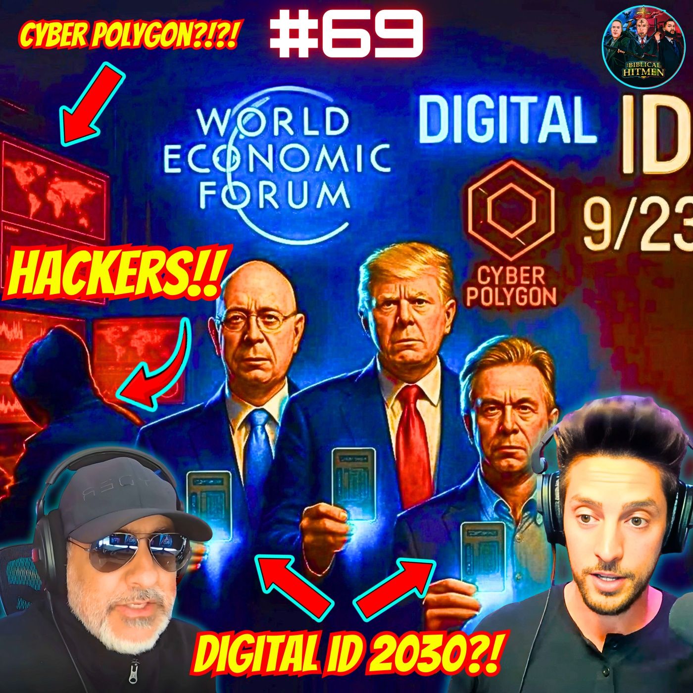 #69. 9/23 Conspiracy| Agenda 2030| Cyber Polygon| Digital Currencies| Return of the Elohim w/ Greg & Flex| Strange Sauna Conspiracies Show